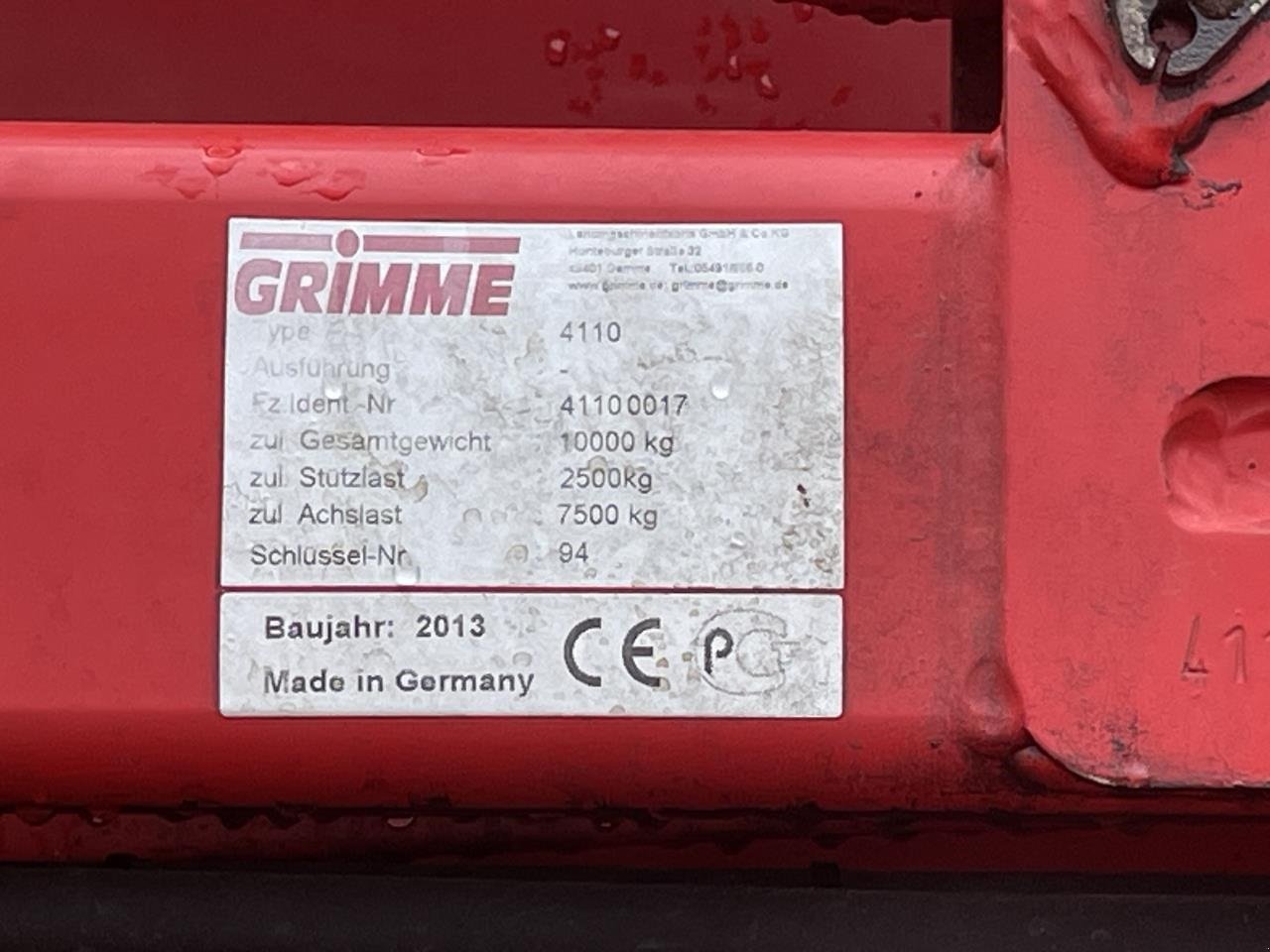 Kartoffelvollernter του τύπου Grimme SE 260, Gebrauchtmaschine σε Bording (Φωτογραφία 16)