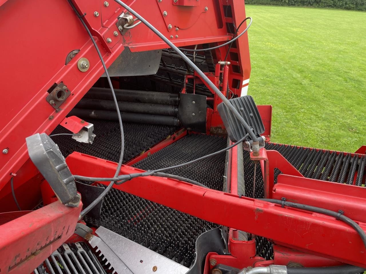 Kartoffelvollernter του τύπου Grimme SE 260, Gebrauchtmaschine σε Bording (Φωτογραφία 14)