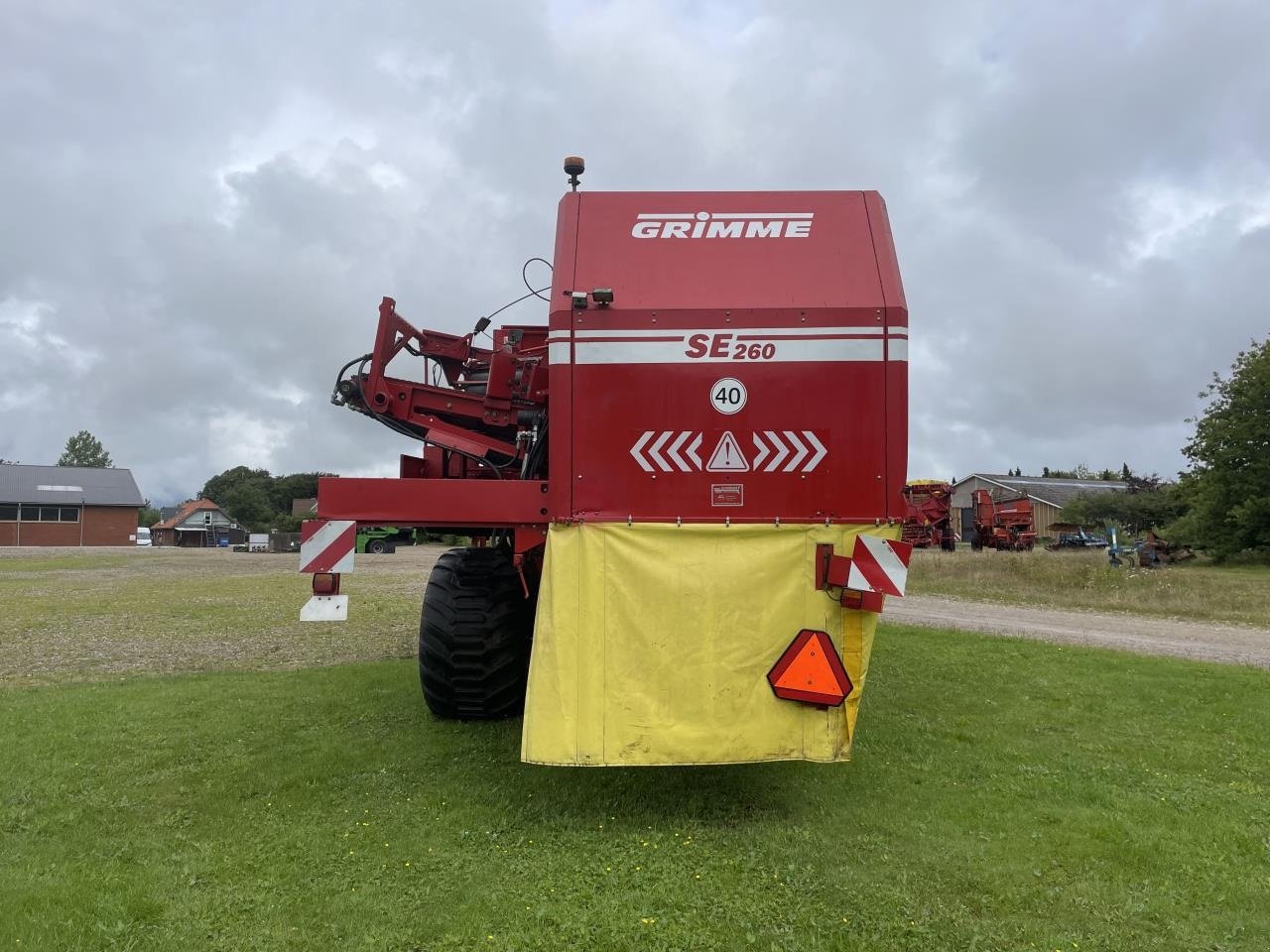 Kartoffelvollernter tipa Grimme SE 260, Gebrauchtmaschine u Bording (Slika 7)
