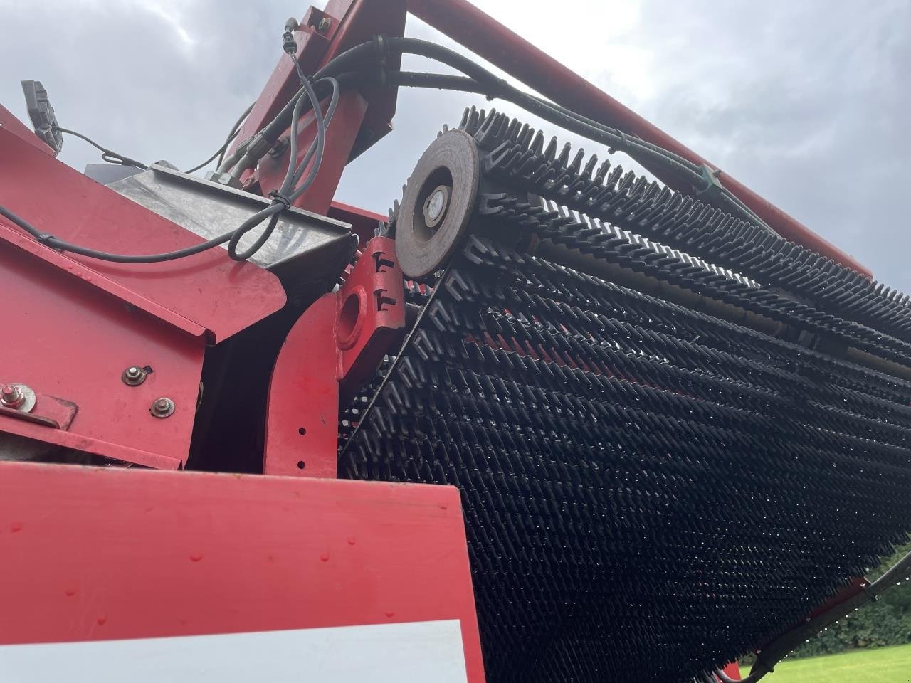 Kartoffelvollernter tipa Grimme SE 260, Gebrauchtmaschine u Bording (Slika 13)