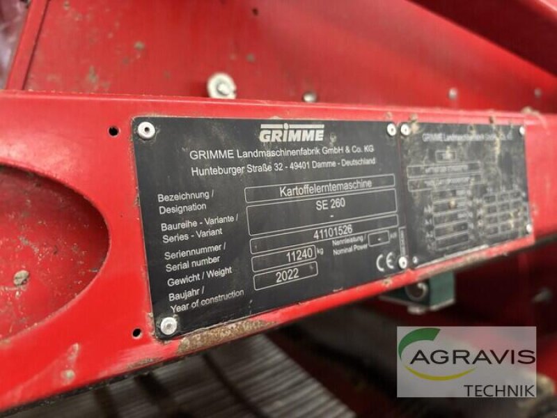 Kartoffelvollernter typu Grimme SE 260, Gebrauchtmaschine v Uelzen (Obrázek 13)