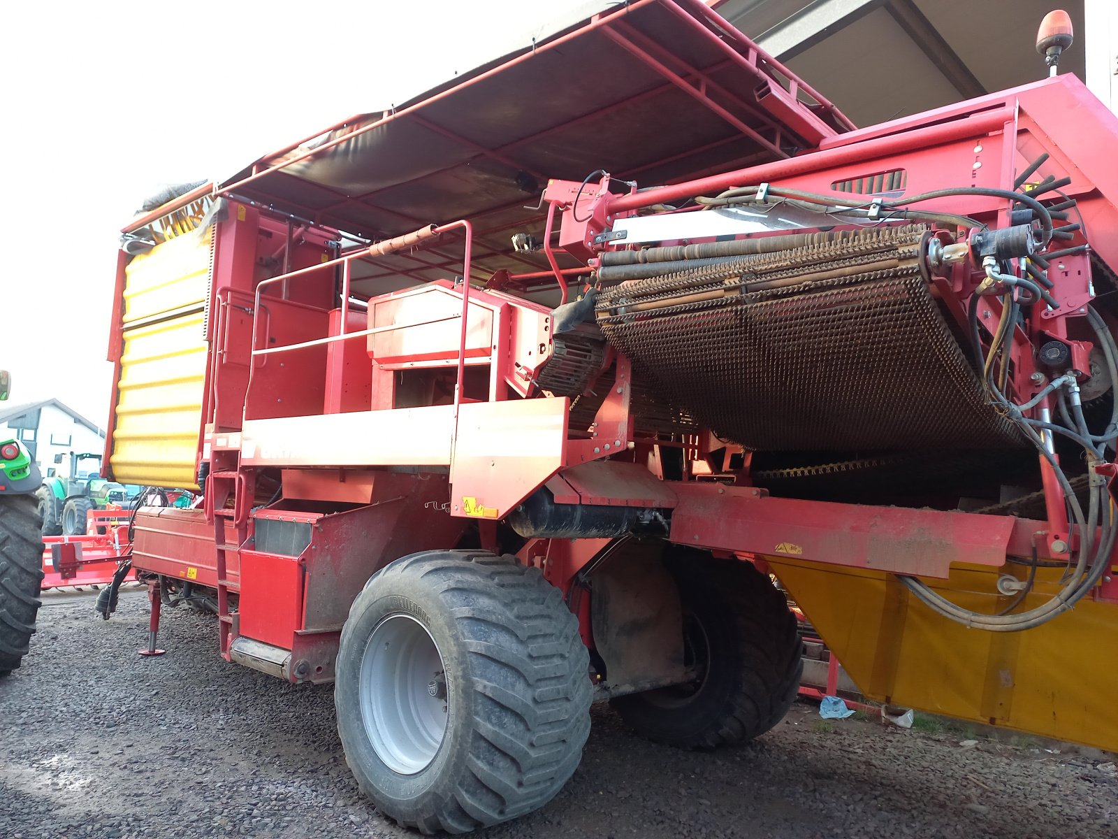 Kartoffelvollernter typu Grimme SE 260, Gebrauchtmaschine v Dannstadt-Schauernheim (Obrázek 1)