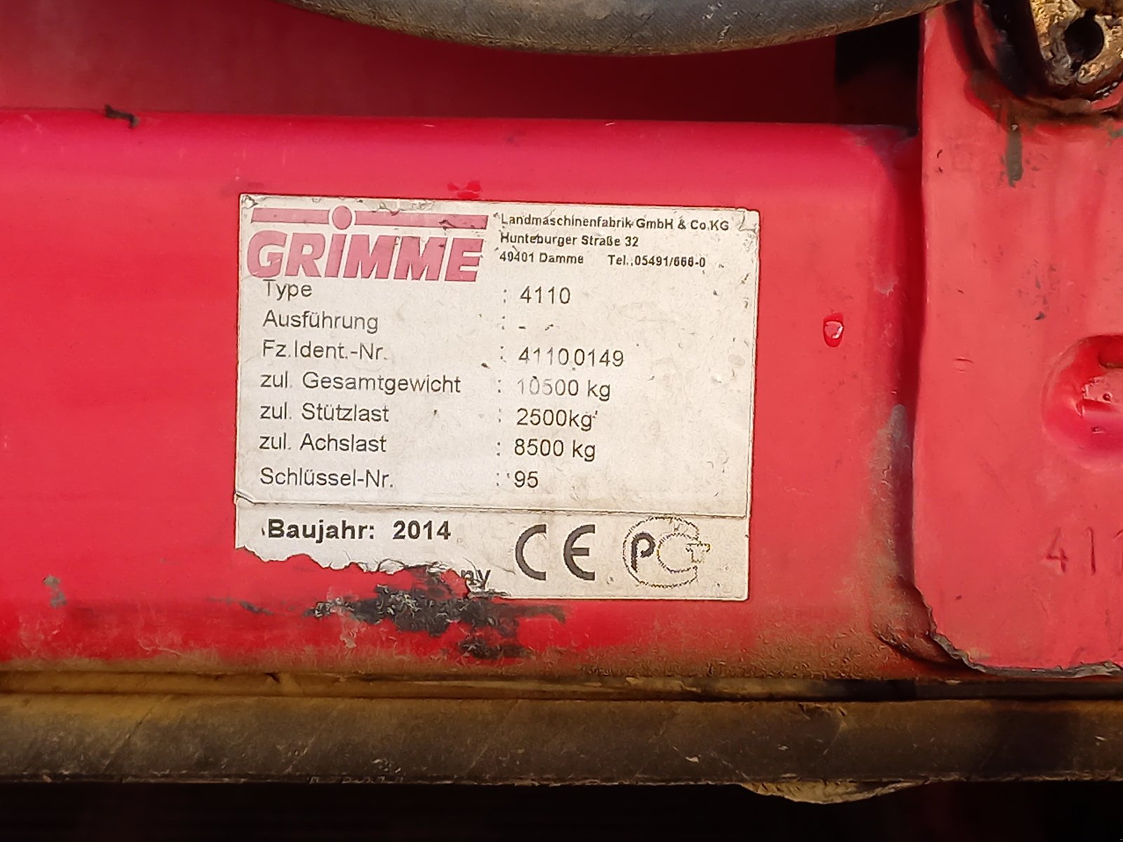 Kartoffelvollernter typu Grimme SE 260, Gebrauchtmaschine v Dannstadt-Schauernheim (Obrázek 2)