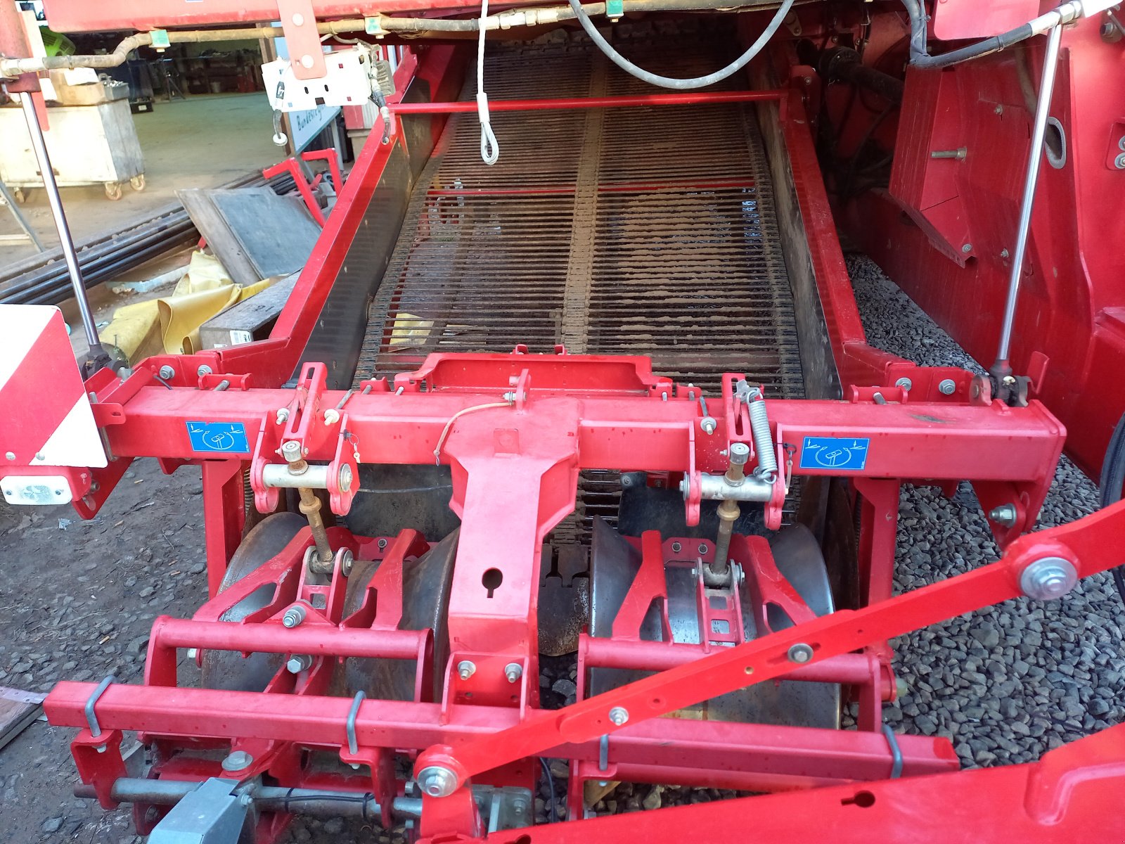 Kartoffelvollernter typu Grimme SE 260, Gebrauchtmaschine v Dannstadt-Schauernheim (Obrázek 3)