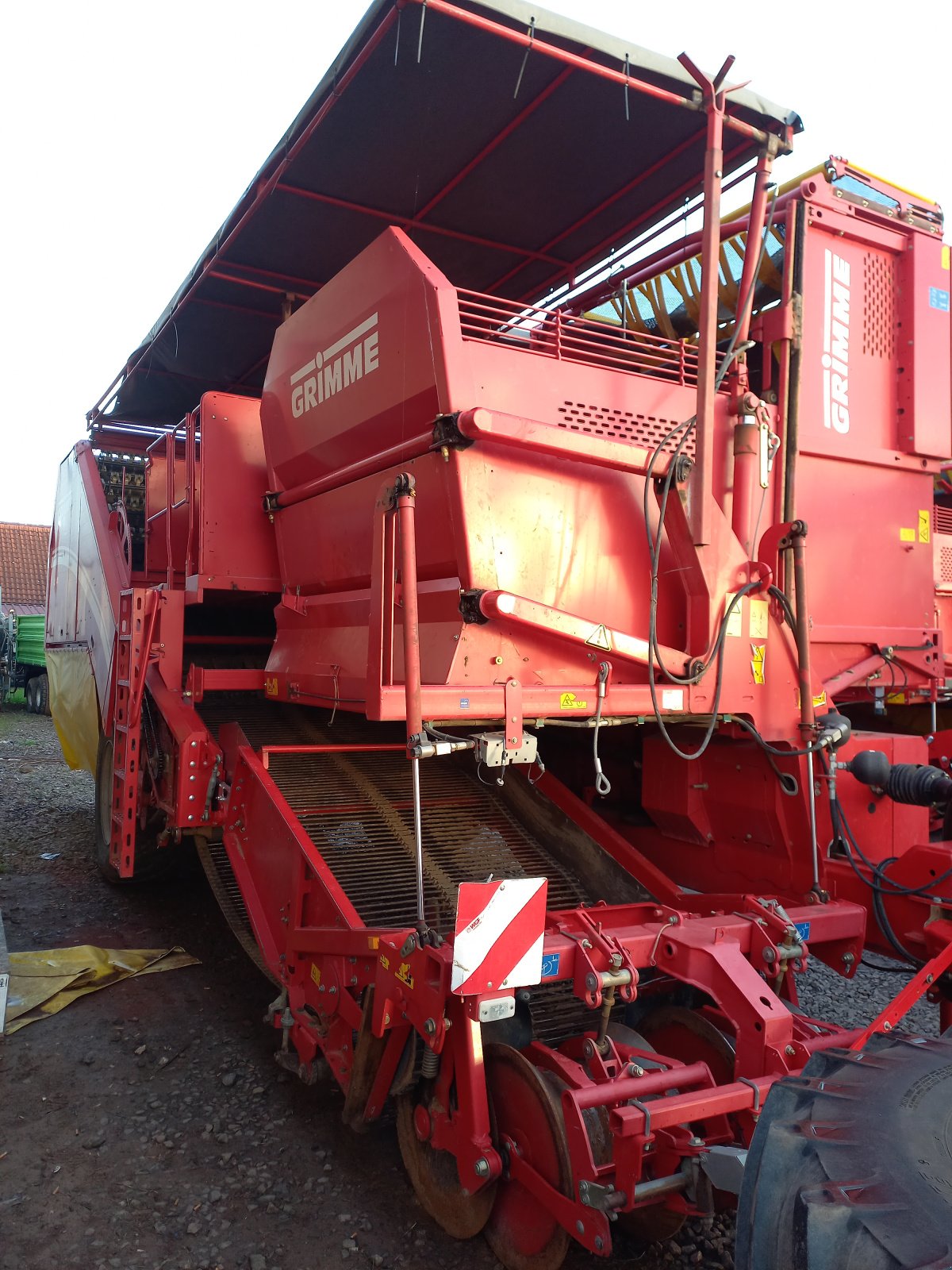 Kartoffelvollernter typu Grimme SE 260, Gebrauchtmaschine v Dannstadt-Schauernheim (Obrázek 4)