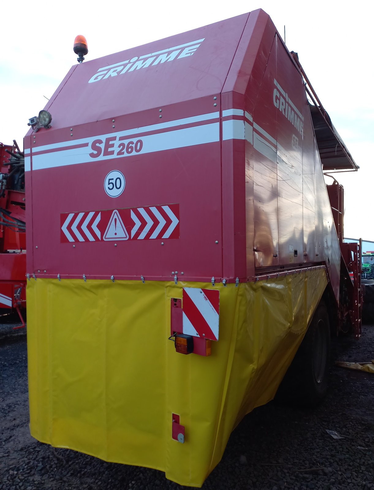 Kartoffelvollernter typu Grimme SE 260, Gebrauchtmaschine v Dannstadt-Schauernheim (Obrázek 5)