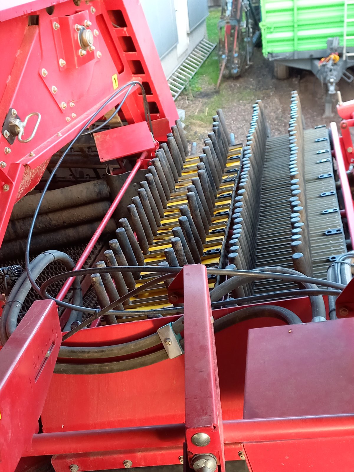 Kartoffelvollernter typu Grimme SE 260, Gebrauchtmaschine v Dannstadt-Schauernheim (Obrázek 10)