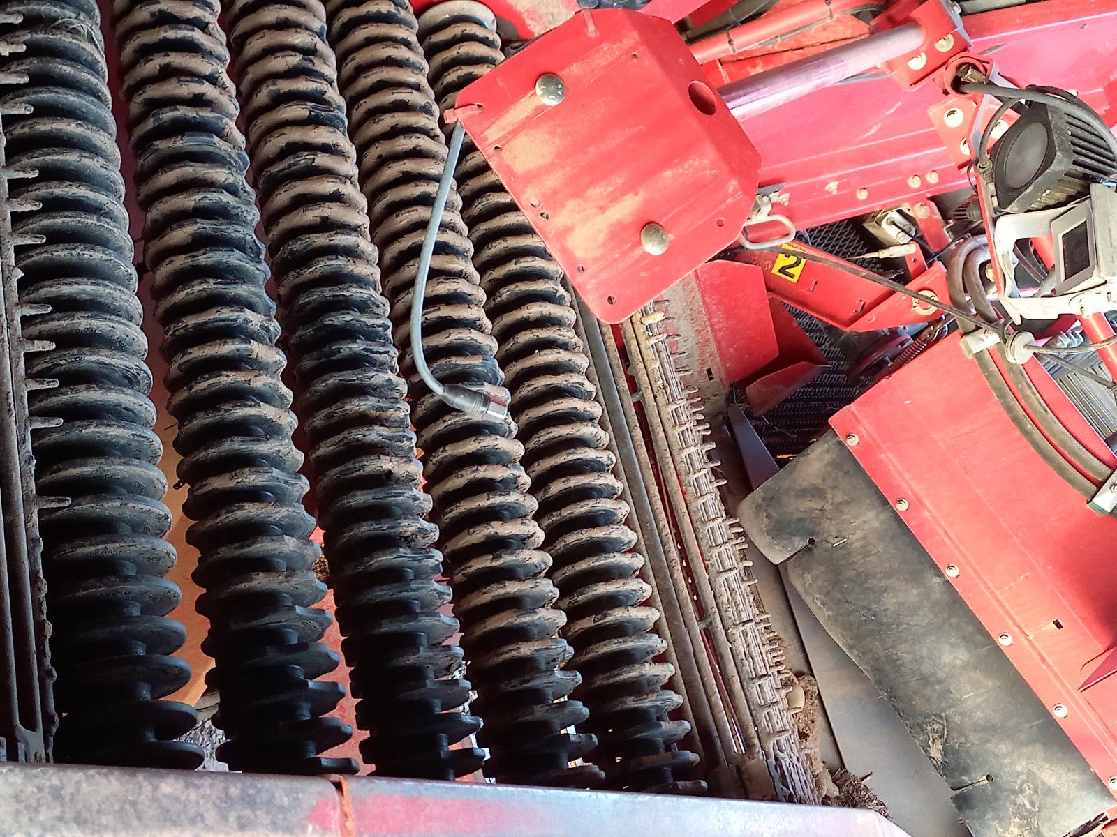 Kartoffelvollernter typu Grimme SE 260, Gebrauchtmaschine v Dannstadt-Schauernheim (Obrázek 11)