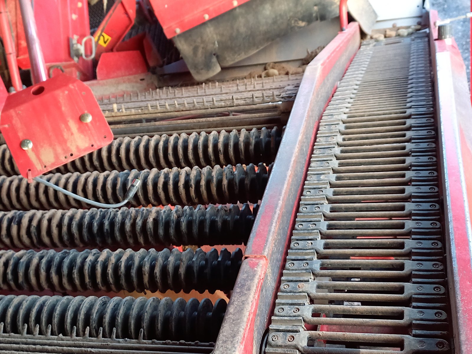 Kartoffelvollernter typu Grimme SE 260, Gebrauchtmaschine v Dannstadt-Schauernheim (Obrázek 12)