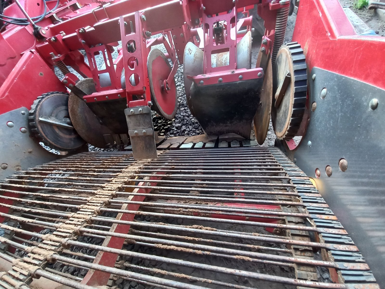 Kartoffelvollernter typu Grimme SE 260, Gebrauchtmaschine v Dannstadt-Schauernheim (Obrázek 14)