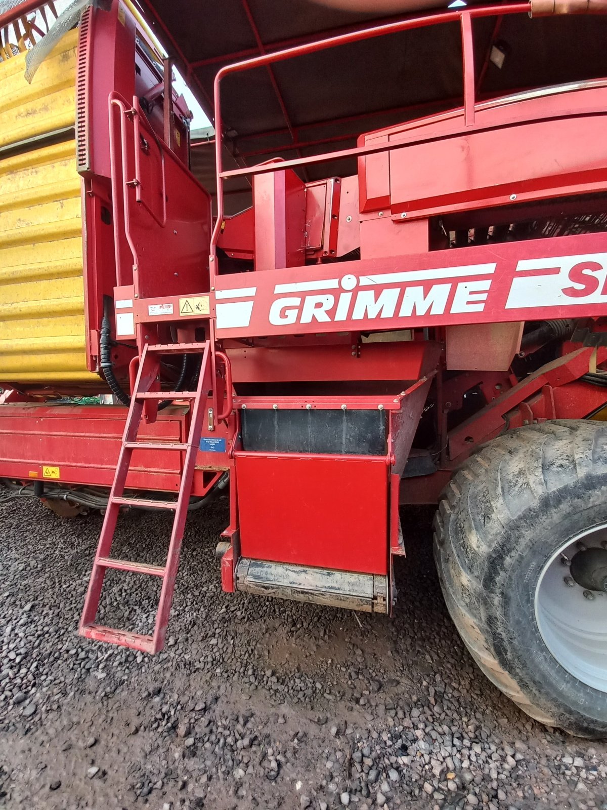 Kartoffelvollernter typu Grimme SE 260, Gebrauchtmaschine v Dannstadt-Schauernheim (Obrázek 15)