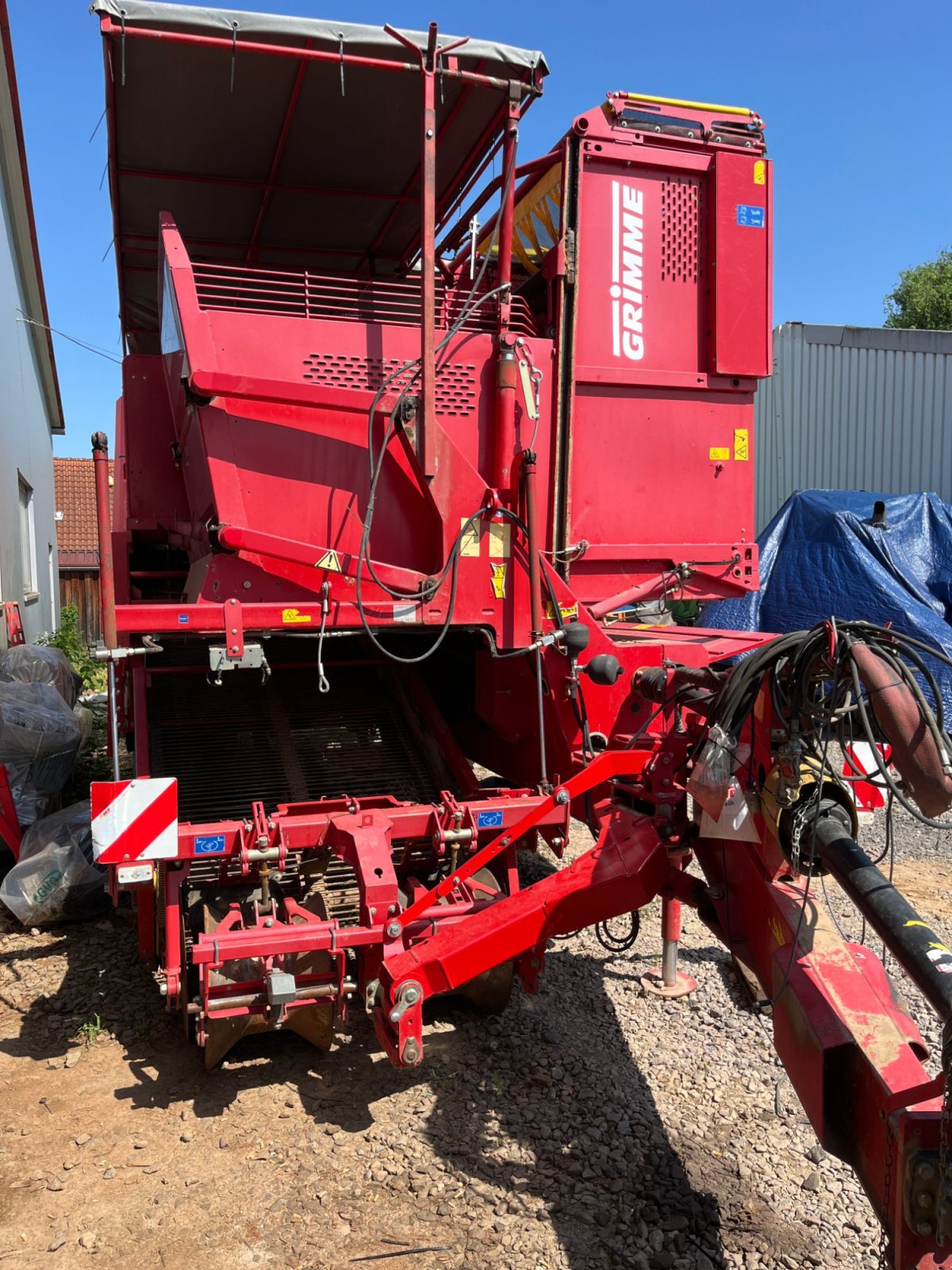 Kartoffelvollernter typu Grimme SE 260, Gebrauchtmaschine v Dannstadt-Schauernheim (Obrázek 2)