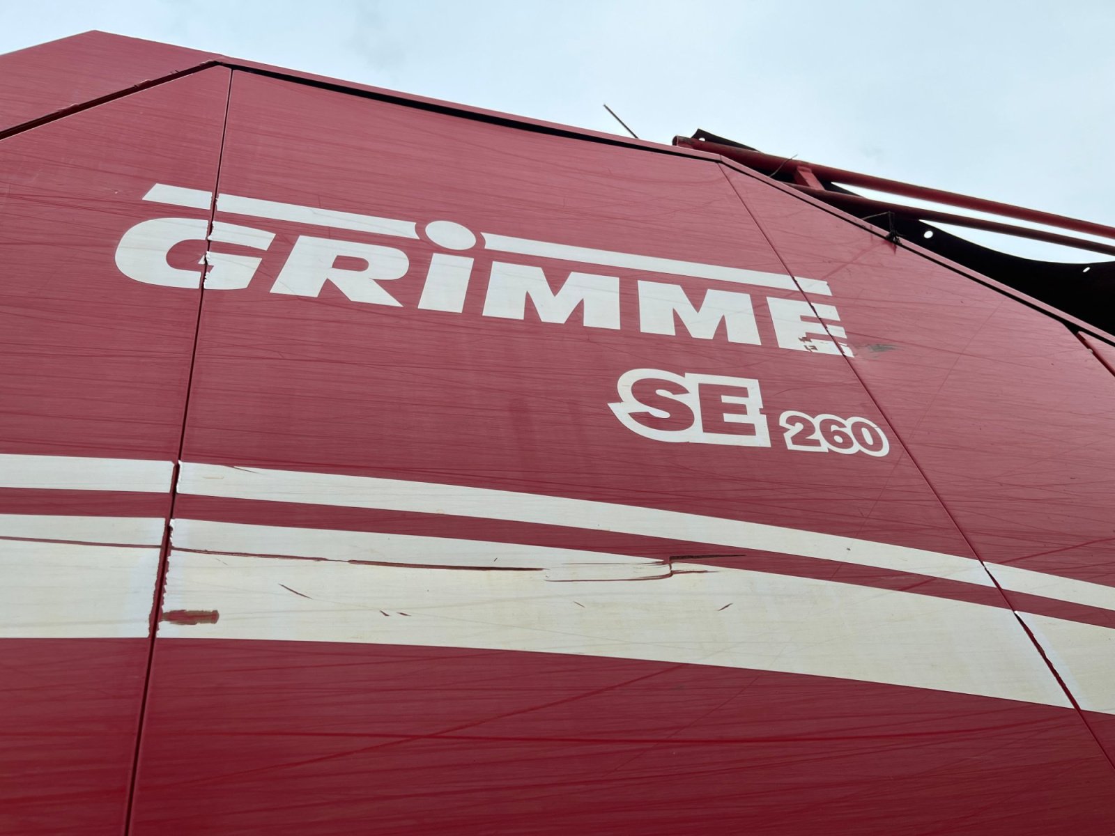 Kartoffelvollernter typu Grimme SE 260, Gebrauchtmaschine v Dannstadt-Schauernheim (Obrázek 3)