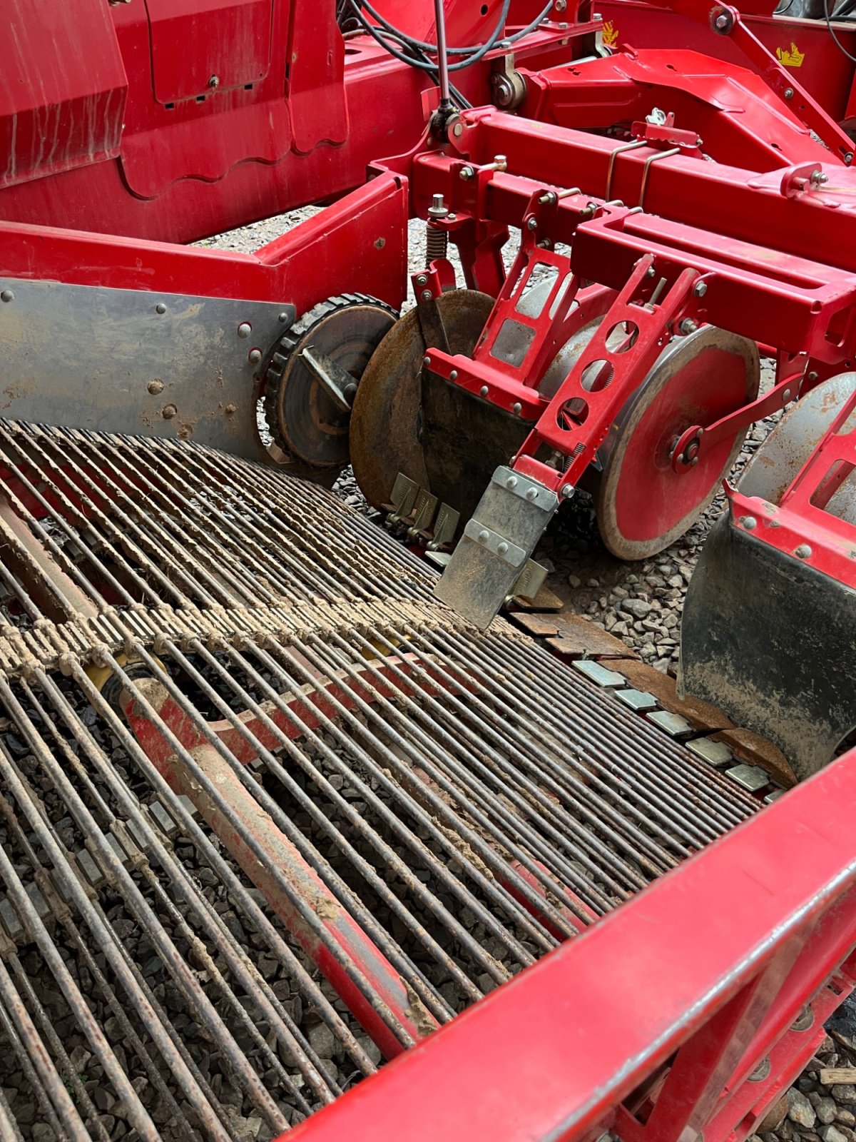 Kartoffelvollernter typu Grimme SE 260, Gebrauchtmaschine v Dannstadt-Schauernheim (Obrázek 5)