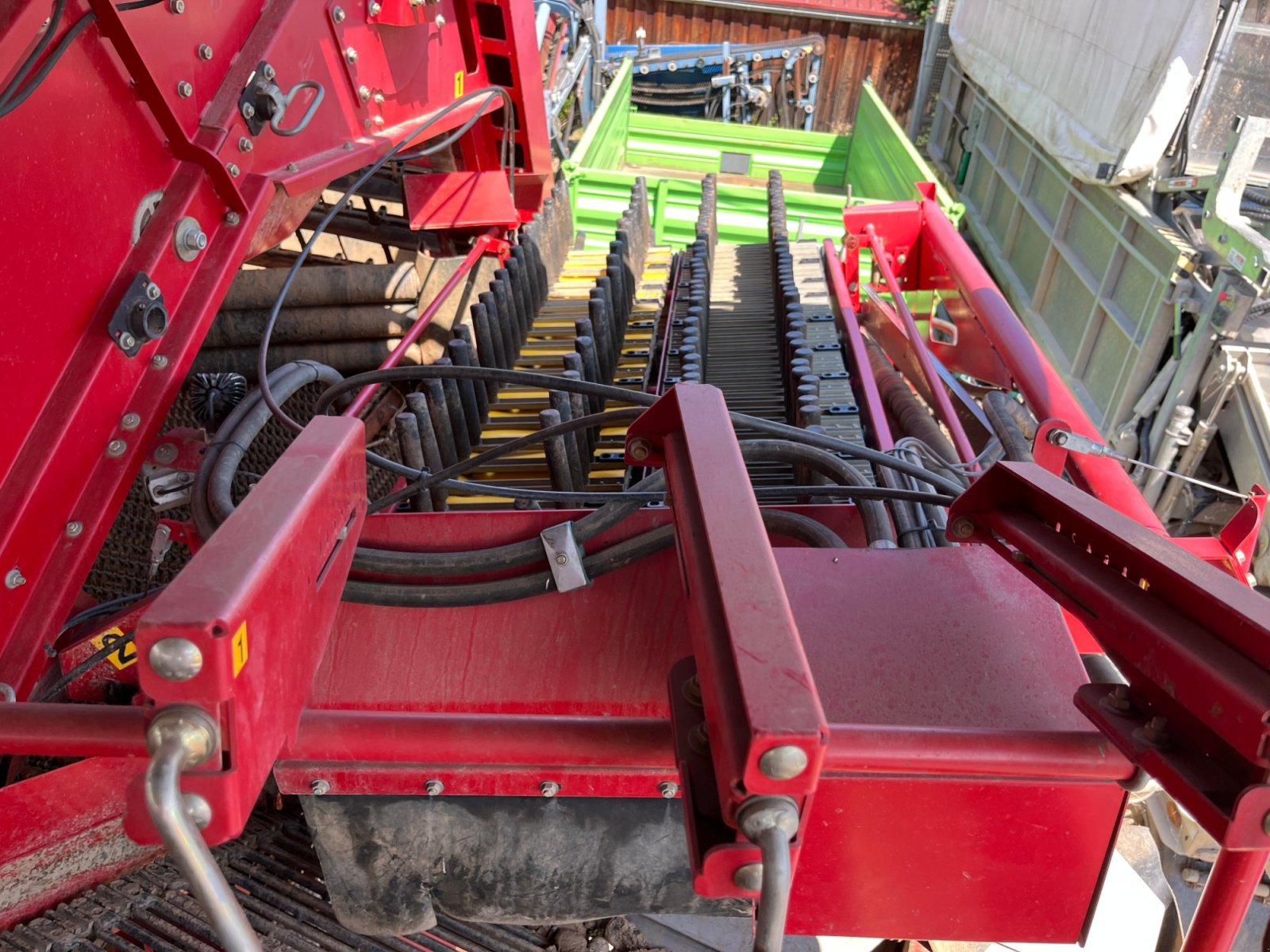 Kartoffelvollernter typu Grimme SE 260, Gebrauchtmaschine v Dannstadt-Schauernheim (Obrázek 14)