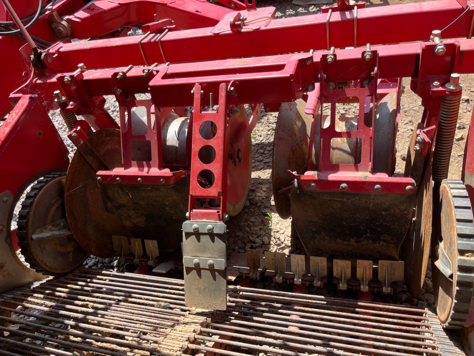 Kartoffelvollernter typu Grimme SE 260, Gebrauchtmaschine v Dannstadt-Schauernheim (Obrázek 15)