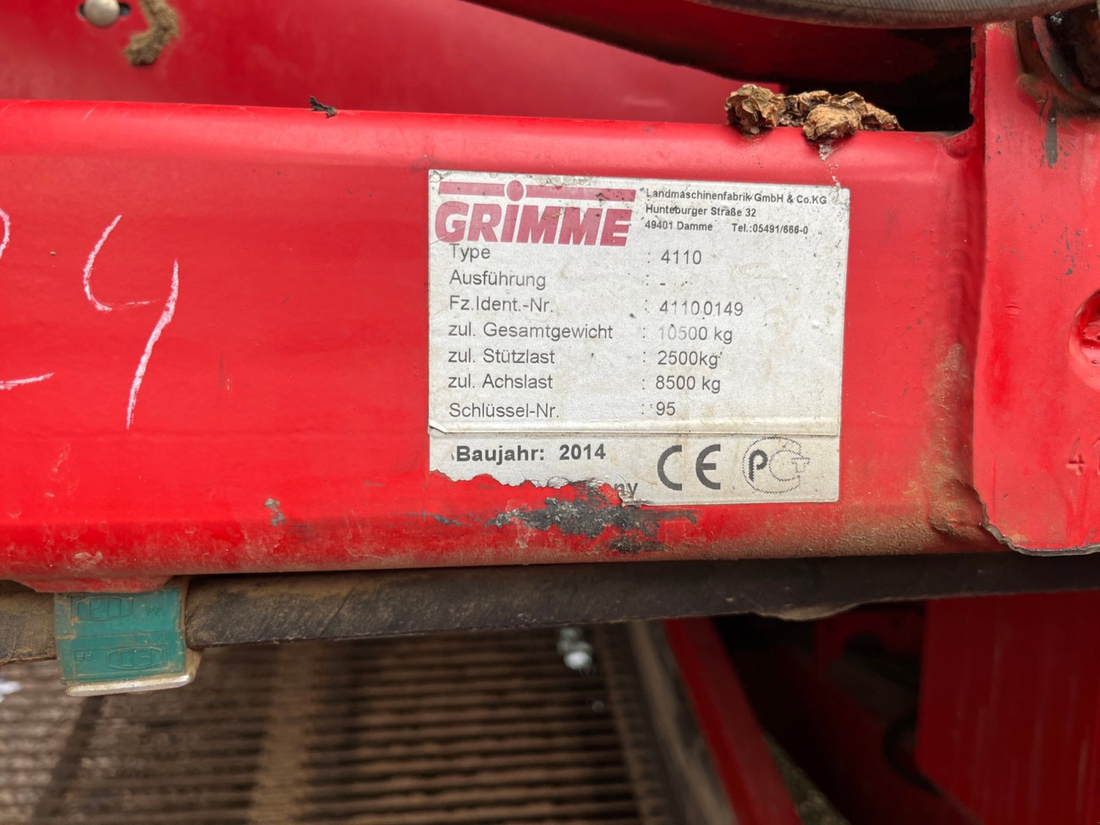 Kartoffelvollernter typu Grimme SE 260, Gebrauchtmaschine v Dannstadt-Schauernheim (Obrázek 16)