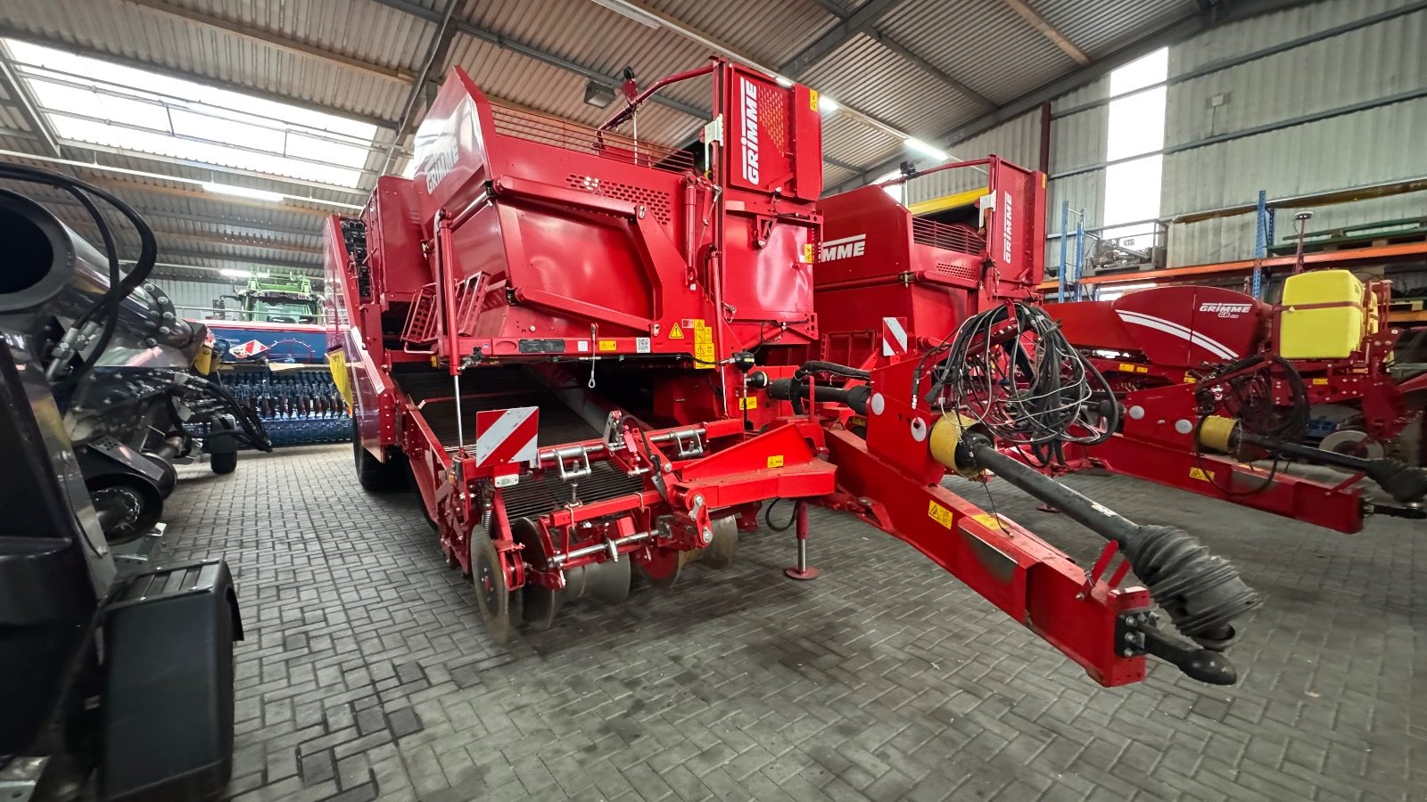 Kartoffelvollernter typu Grimme SE 260, Gebrauchtmaschine v Ehrenburg (Obrázek 1)