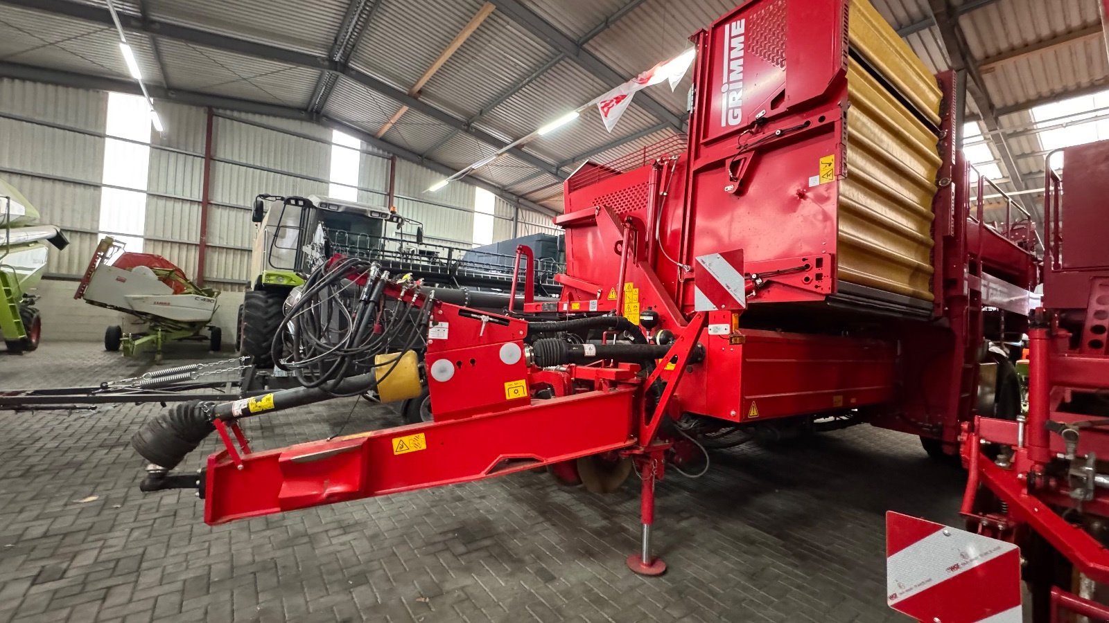 Kartoffelvollernter typu Grimme SE 260, Gebrauchtmaschine v Ehrenburg (Obrázek 2)