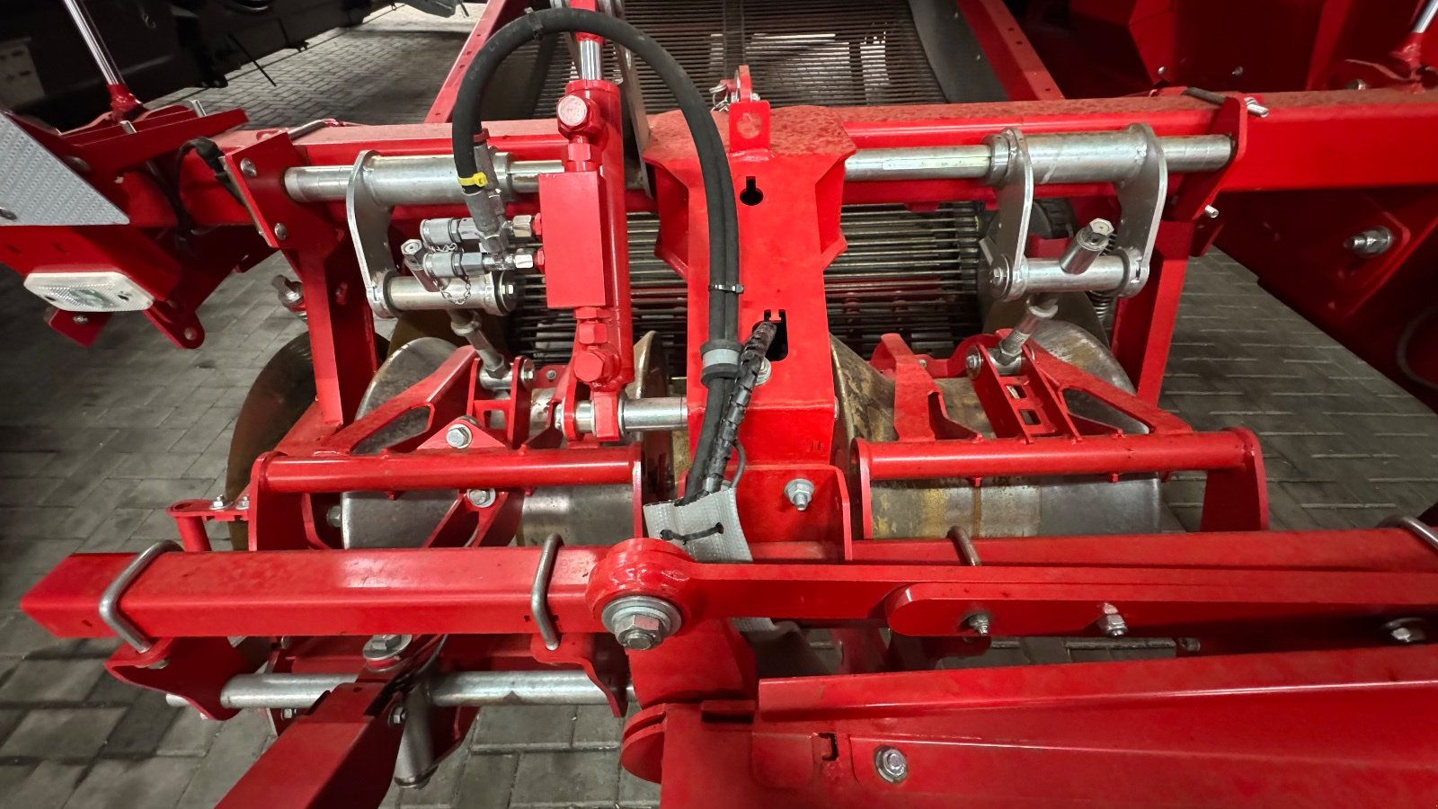 Kartoffelvollernter typu Grimme SE 260, Gebrauchtmaschine v Ehrenburg (Obrázek 7)