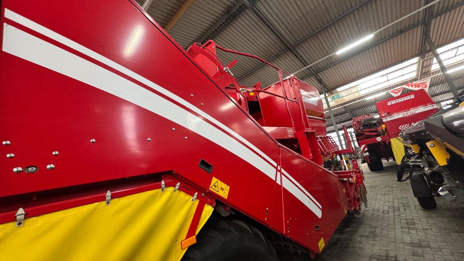 Kartoffelvollernter typu Grimme SE 260, Gebrauchtmaschine v Ehrenburg (Obrázek 3)