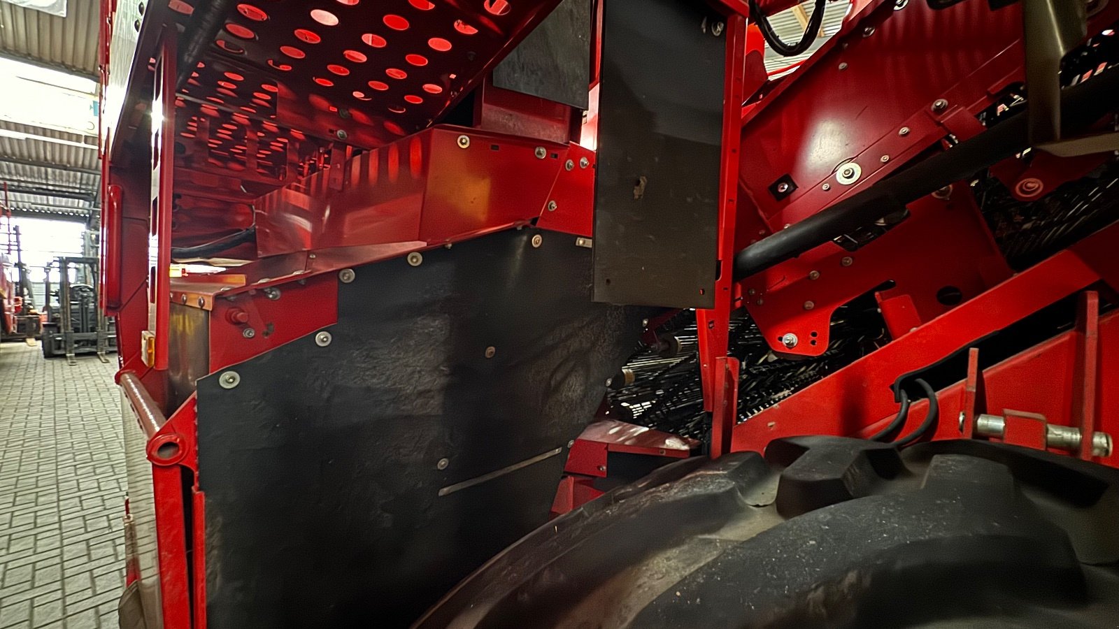 Kartoffelvollernter typu Grimme SE 260, Gebrauchtmaschine v Ehrenburg (Obrázek 4)