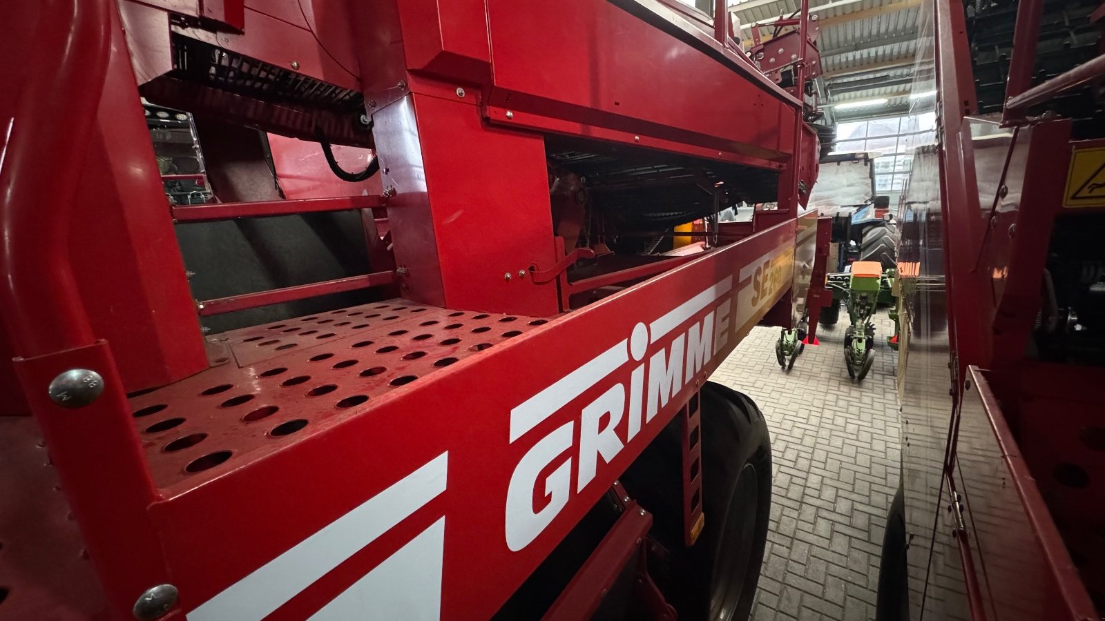 Kartoffelvollernter typu Grimme SE 260, Gebrauchtmaschine v Ehrenburg (Obrázek 5)