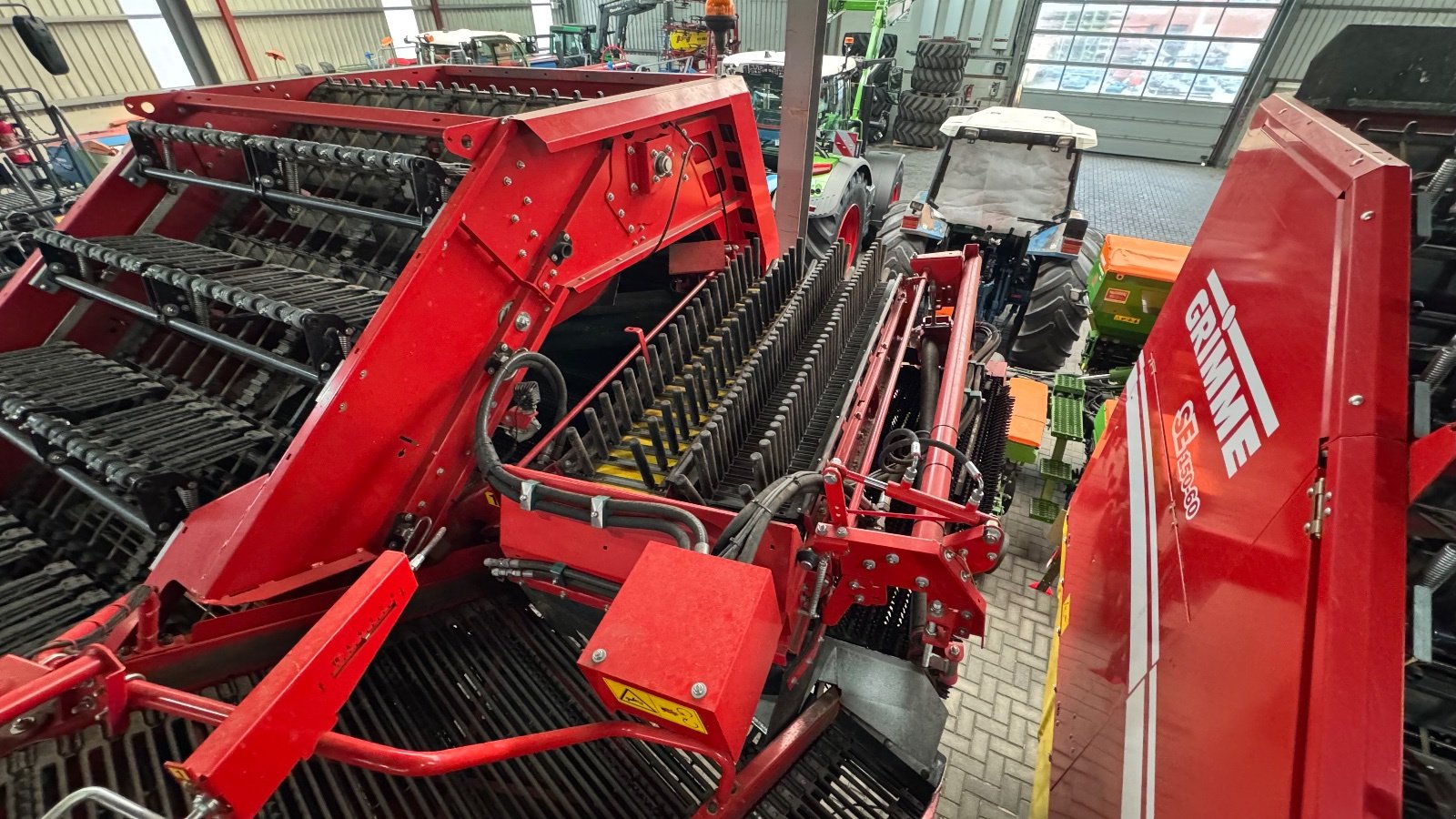 Kartoffelvollernter typu Grimme SE 260, Gebrauchtmaschine v Ehrenburg (Obrázek 13)