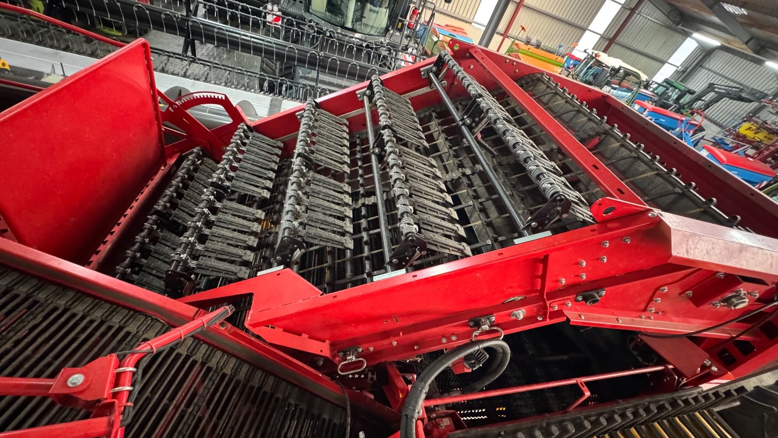 Kartoffelvollernter typu Grimme SE 260, Gebrauchtmaschine v Ehrenburg (Obrázek 14)