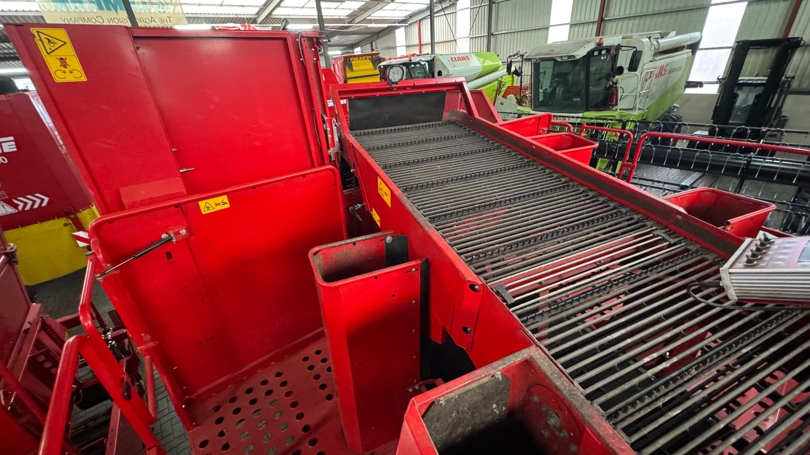 Kartoffelvollernter typu Grimme SE 260, Gebrauchtmaschine v Ehrenburg (Obrázek 15)