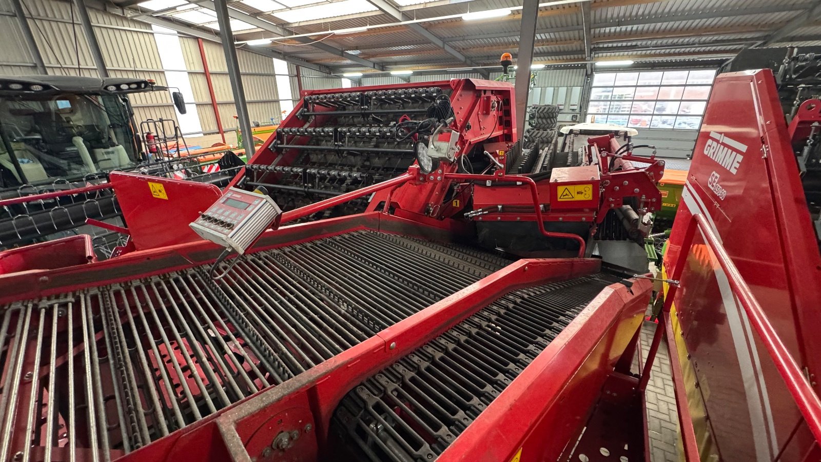 Kartoffelvollernter typu Grimme SE 260, Gebrauchtmaschine v Ehrenburg (Obrázek 16)