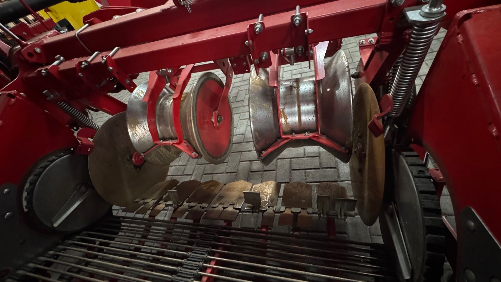 Kartoffelvollernter typu Grimme SE 260, Gebrauchtmaschine v Ehrenburg (Obrázek 8)