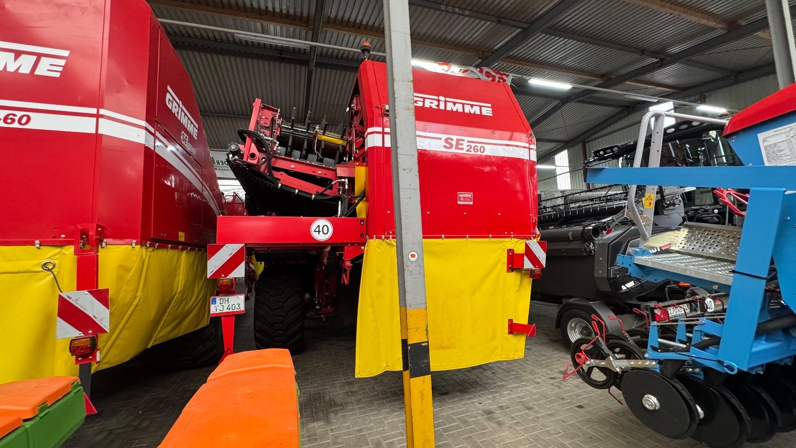 Kartoffelvollernter typu Grimme SE 260, Gebrauchtmaschine v Ehrenburg (Obrázek 21)