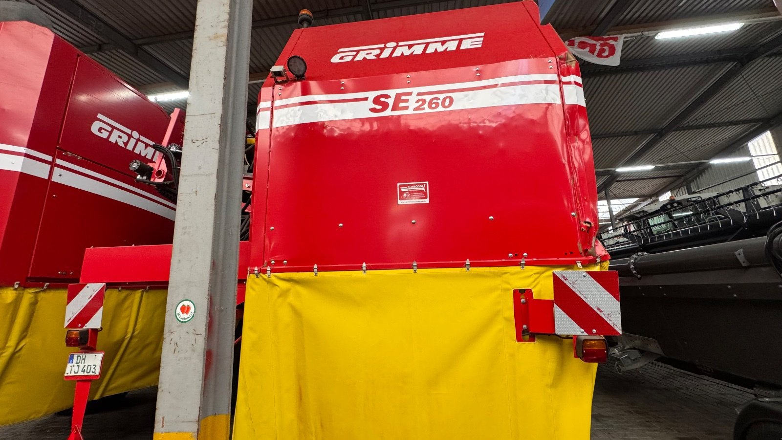 Kartoffelvollernter typu Grimme SE 260, Gebrauchtmaschine v Ehrenburg (Obrázek 22)