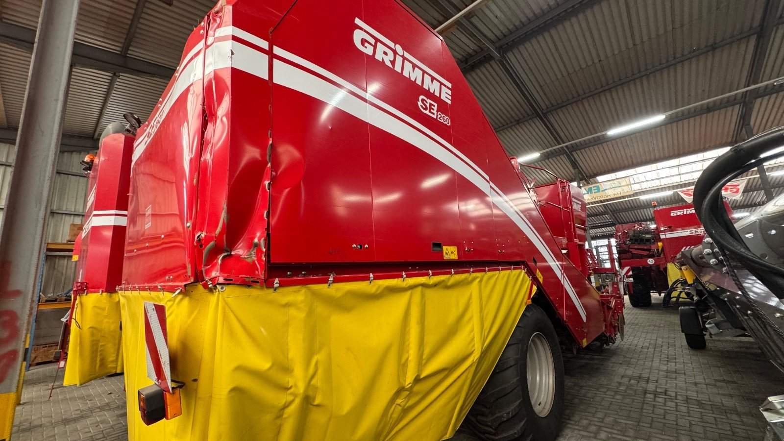 Kartoffelvollernter typu Grimme SE 260, Gebrauchtmaschine v Ehrenburg (Obrázek 23)