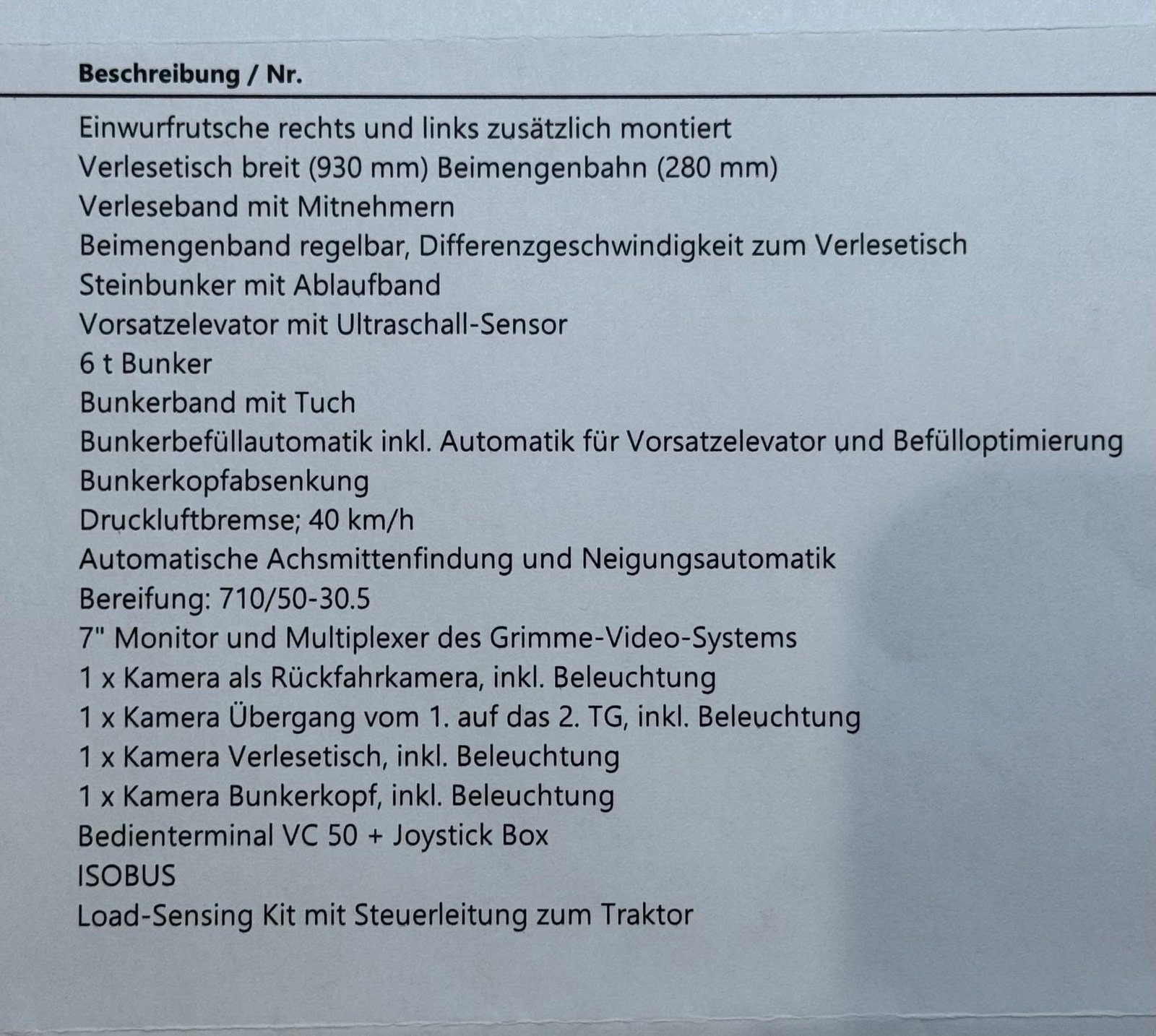 Kartoffelvollernter typu Grimme SE 260, Gebrauchtmaschine v Ehrenburg (Obrázek 25)