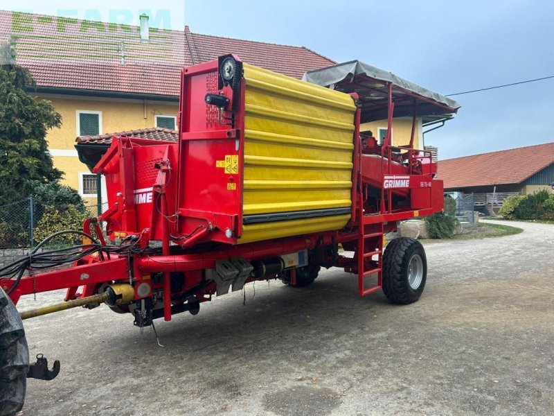 Kartoffelvollernter typu Grimme se 75-40, Gebrauchtmaschine v Korneuburg