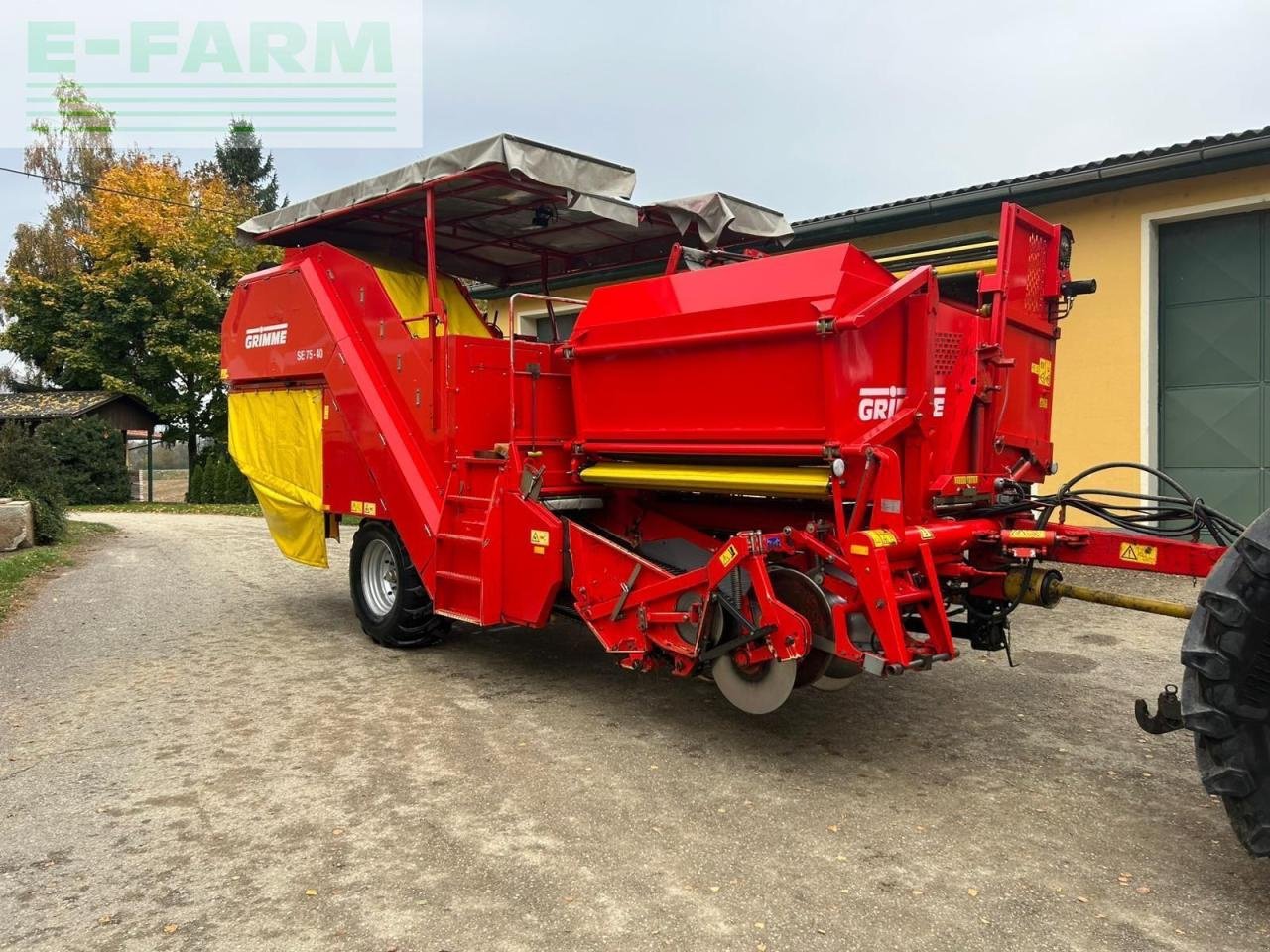 Kartoffelvollernter typu Grimme se 75-40, Gebrauchtmaschine v Korneuburg (Obrázek 7)