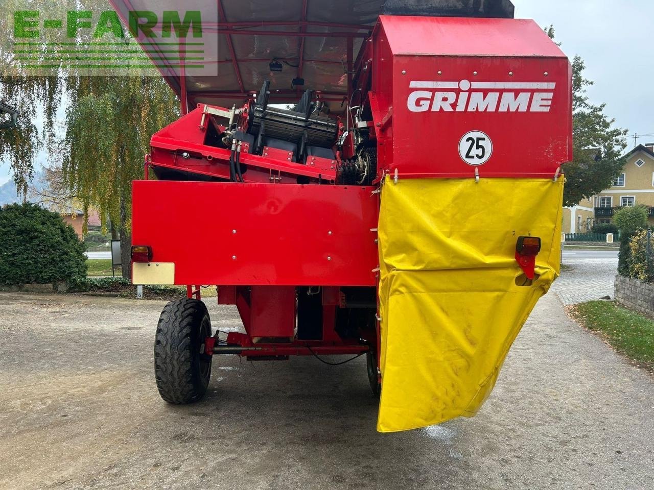 Kartoffelvollernter typu Grimme se 75-40, Gebrauchtmaschine v Korneuburg (Obrázek 14)