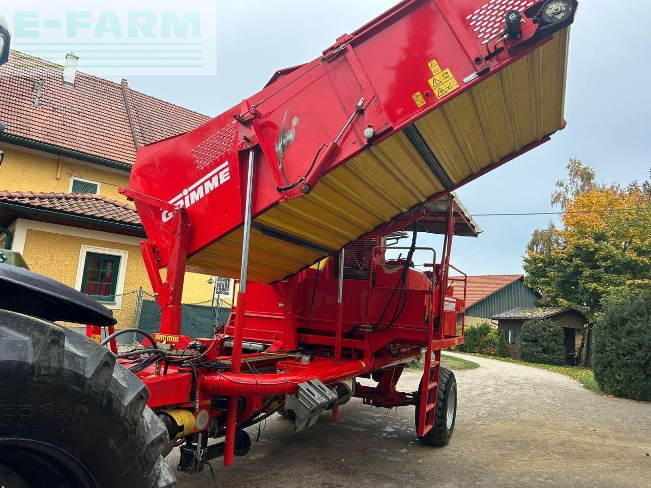 Kartoffelvollernter typu Grimme se 75-40, Gebrauchtmaschine v Korneuburg (Obrázek 21)