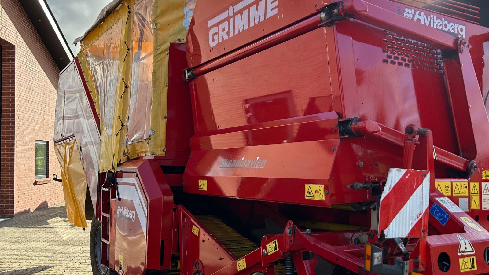 Kartoffelvollernter typu Grimme SE-75-55 UB SE 75-55 UB, Gebrauchtmaschine v Ikast (Obrázek 4)