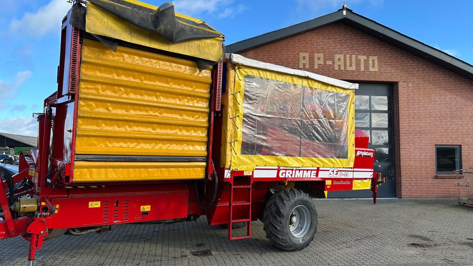 Kartoffelvollernter typu Grimme SE-75-55 UB SE 75-55 UB, Gebrauchtmaschine v Ikast (Obrázek 1)