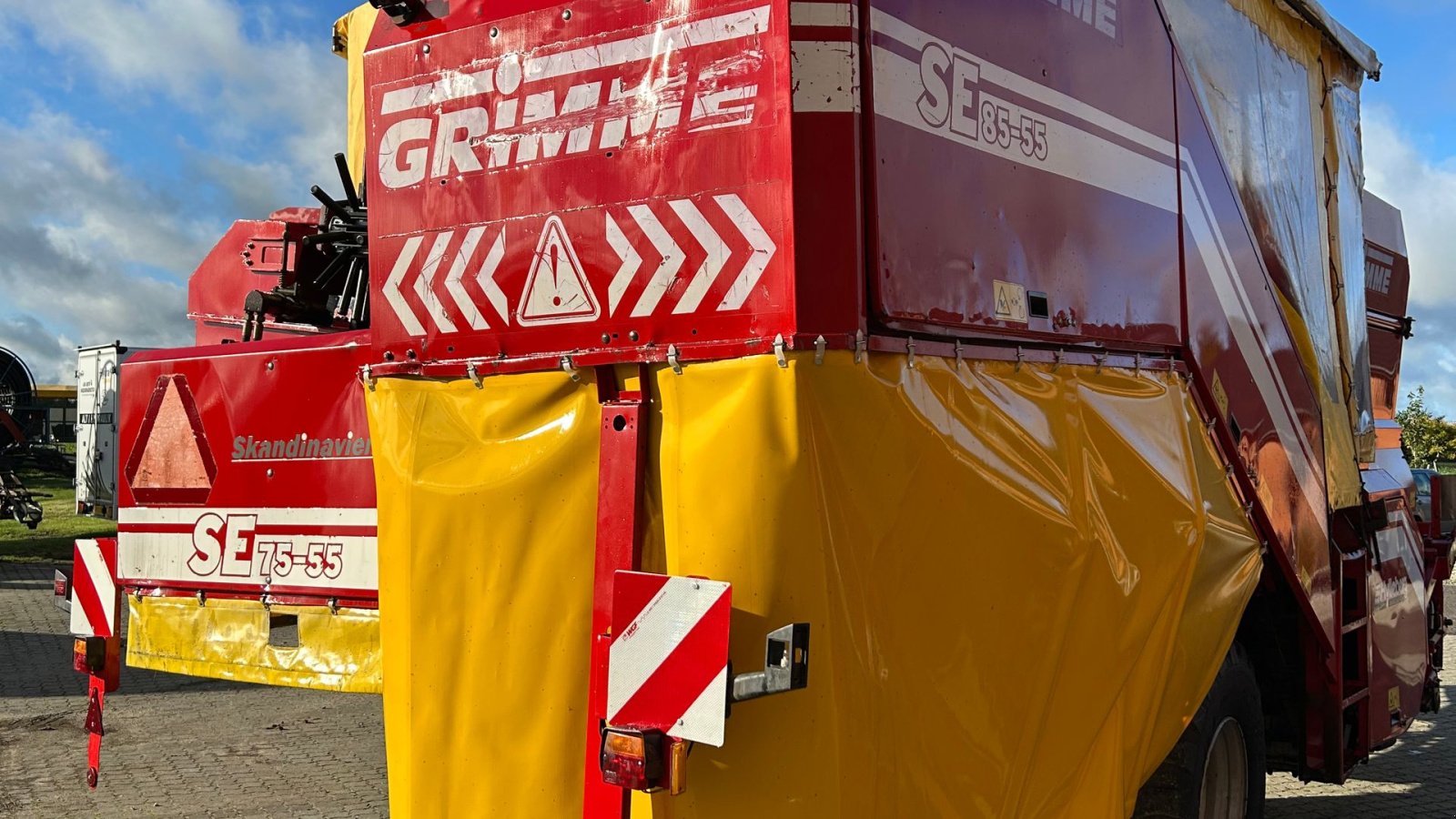 Kartoffelvollernter typu Grimme SE-75-55 UB SE 75-55 UB, Gebrauchtmaschine v Ikast (Obrázek 5)