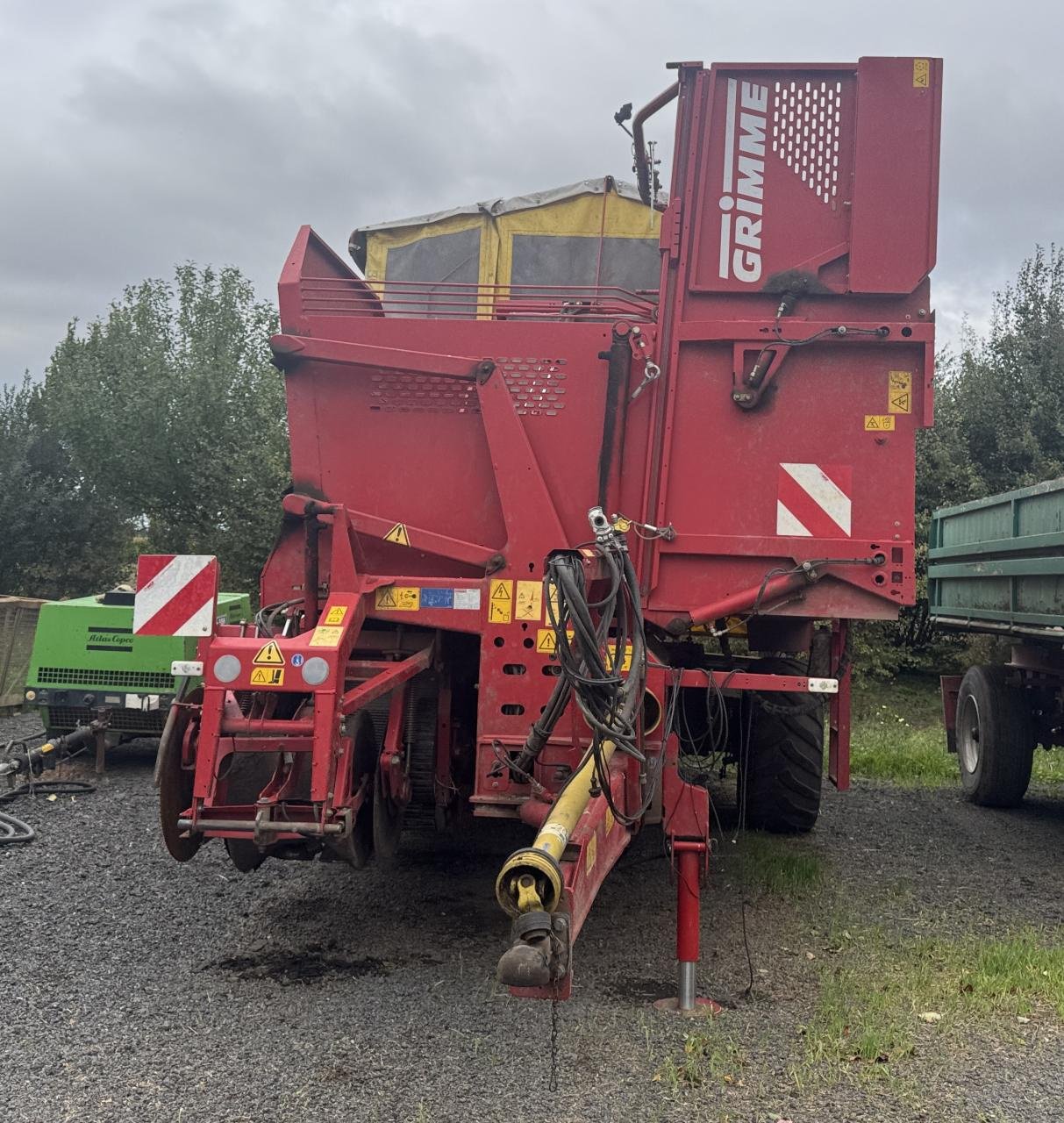 Kartoffelvollernter typu Grimme SE 75-55, Gebrauchtmaschine v Könnern (Obrázek 3)