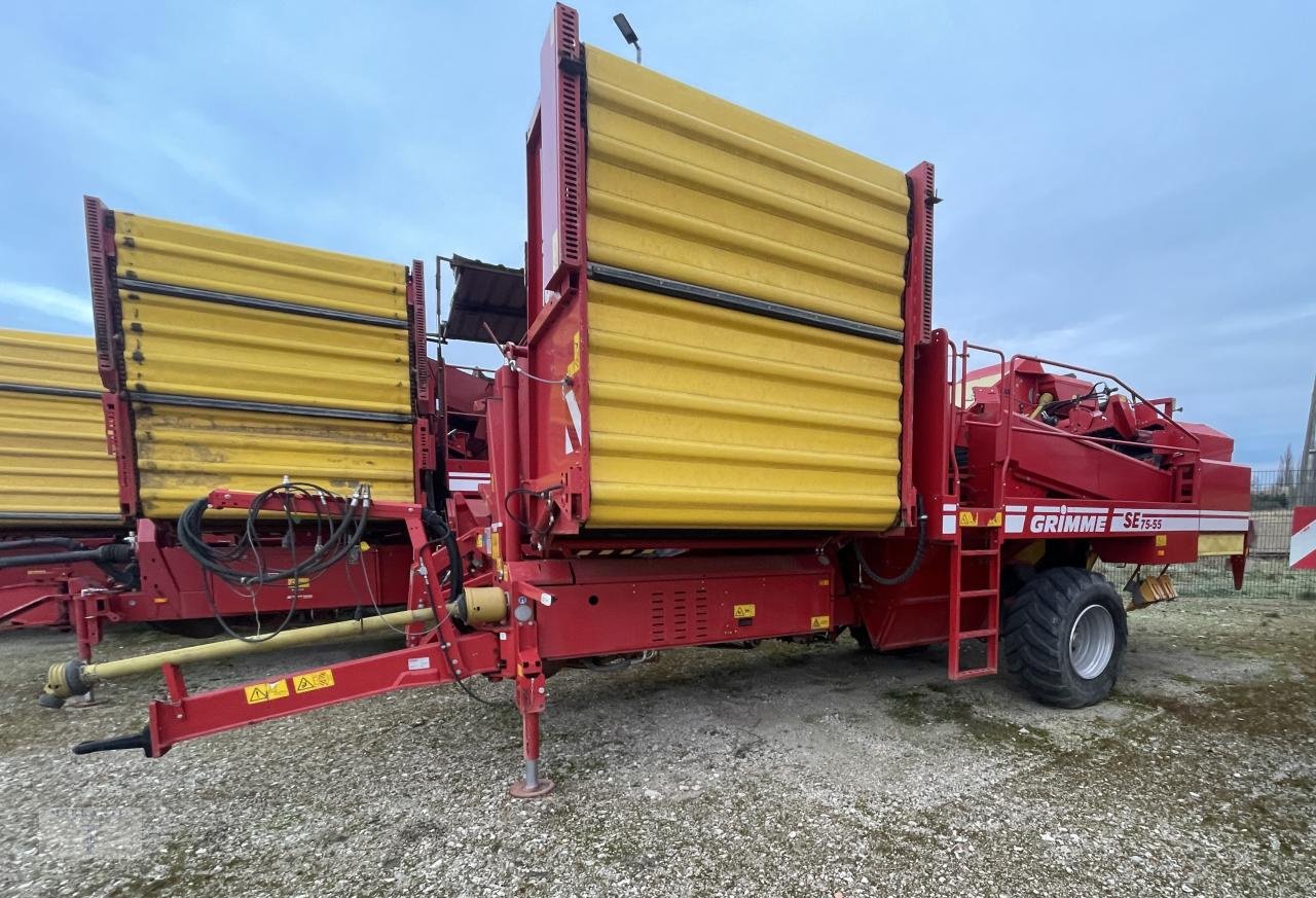 Kartoffelvollernter typu Grimme SE-75-55, Gebrauchtmaschine v Pragsdorf (Obrázek 2)