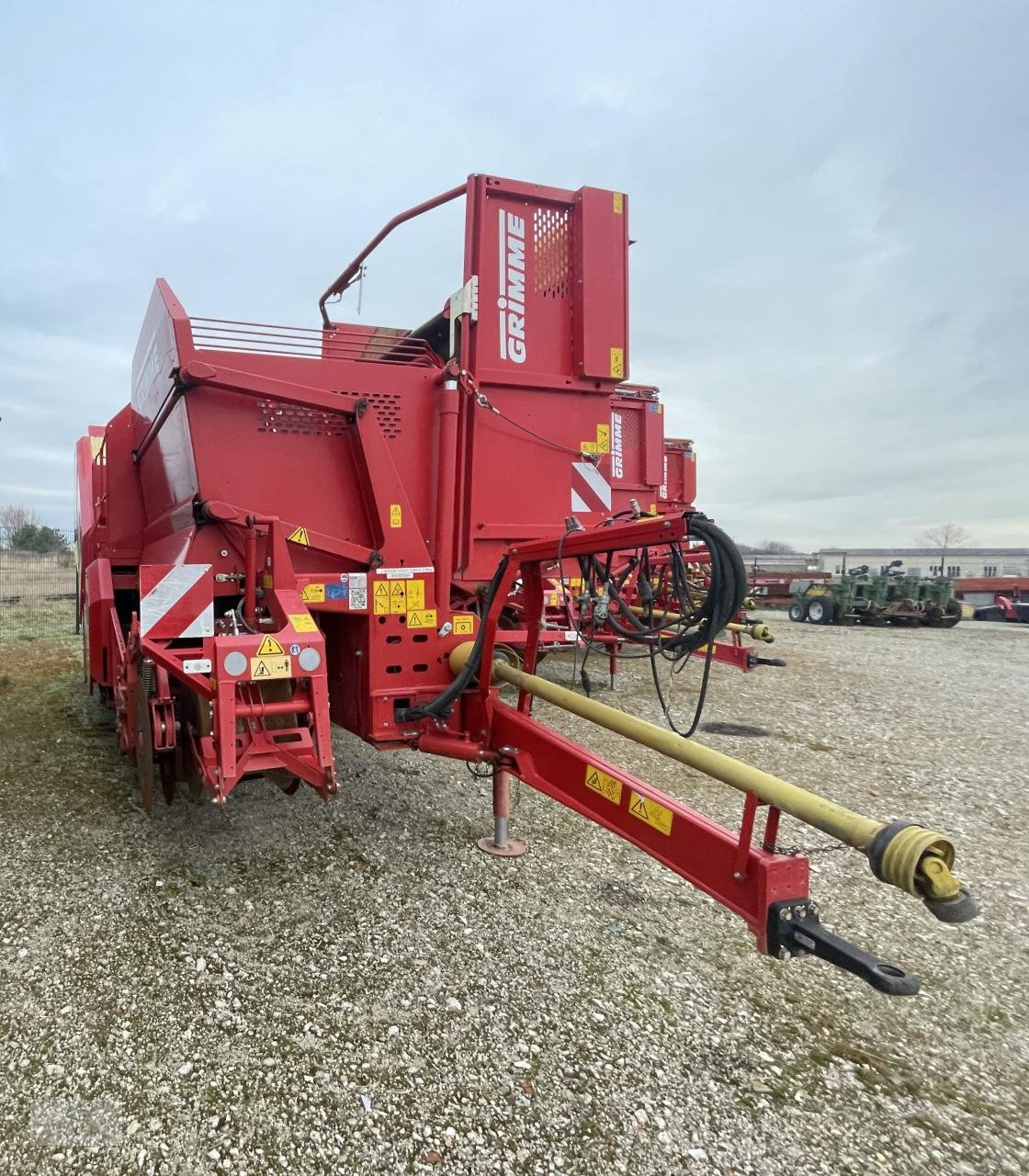Kartoffelvollernter typu Grimme SE-75-55, Gebrauchtmaschine v Pragsdorf (Obrázek 3)