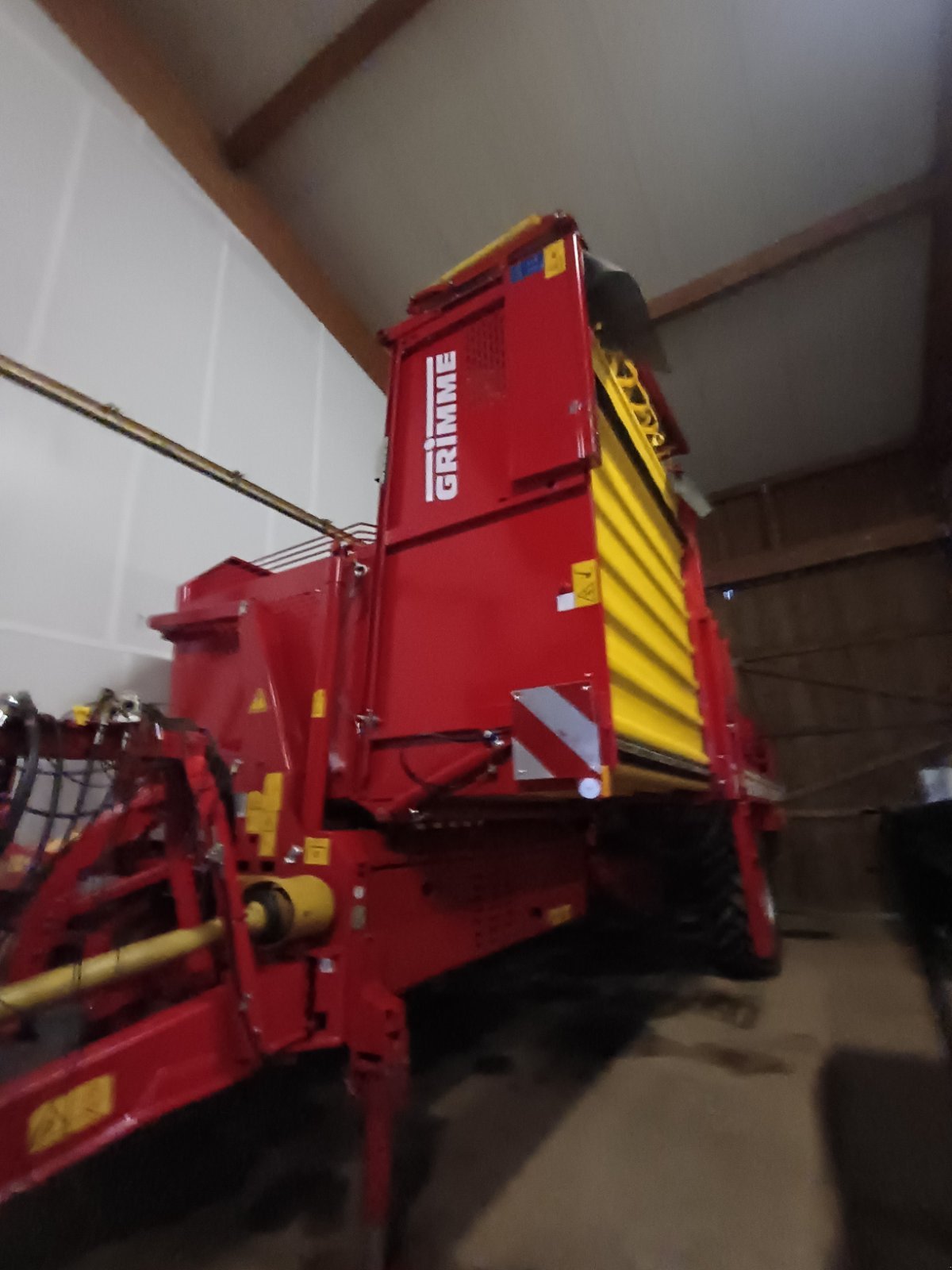 Kartoffelvollernter typu Grimme SE 75-55, Gebrauchtmaschine v Unterwendling  (Obrázek 1)