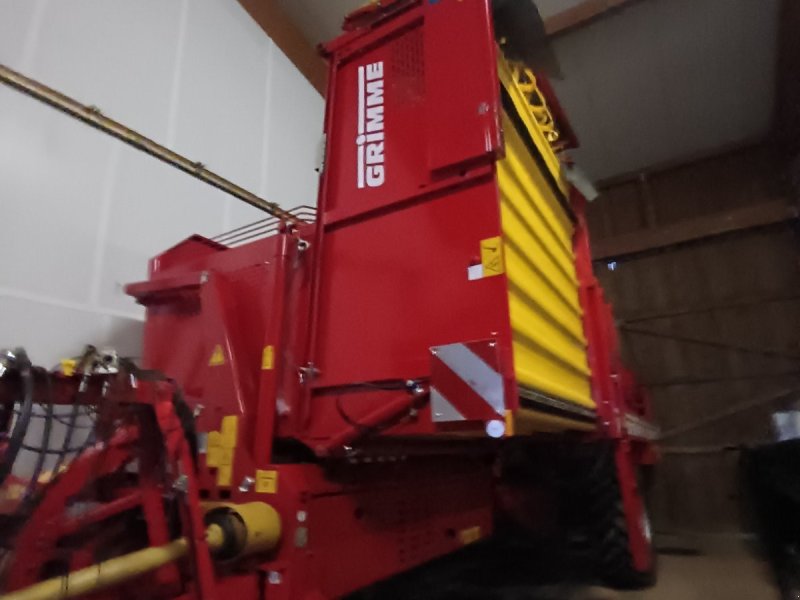 Kartoffelvollernter tip Grimme SE 75-55, Gebrauchtmaschine in Unterwendling  (Poză 1)