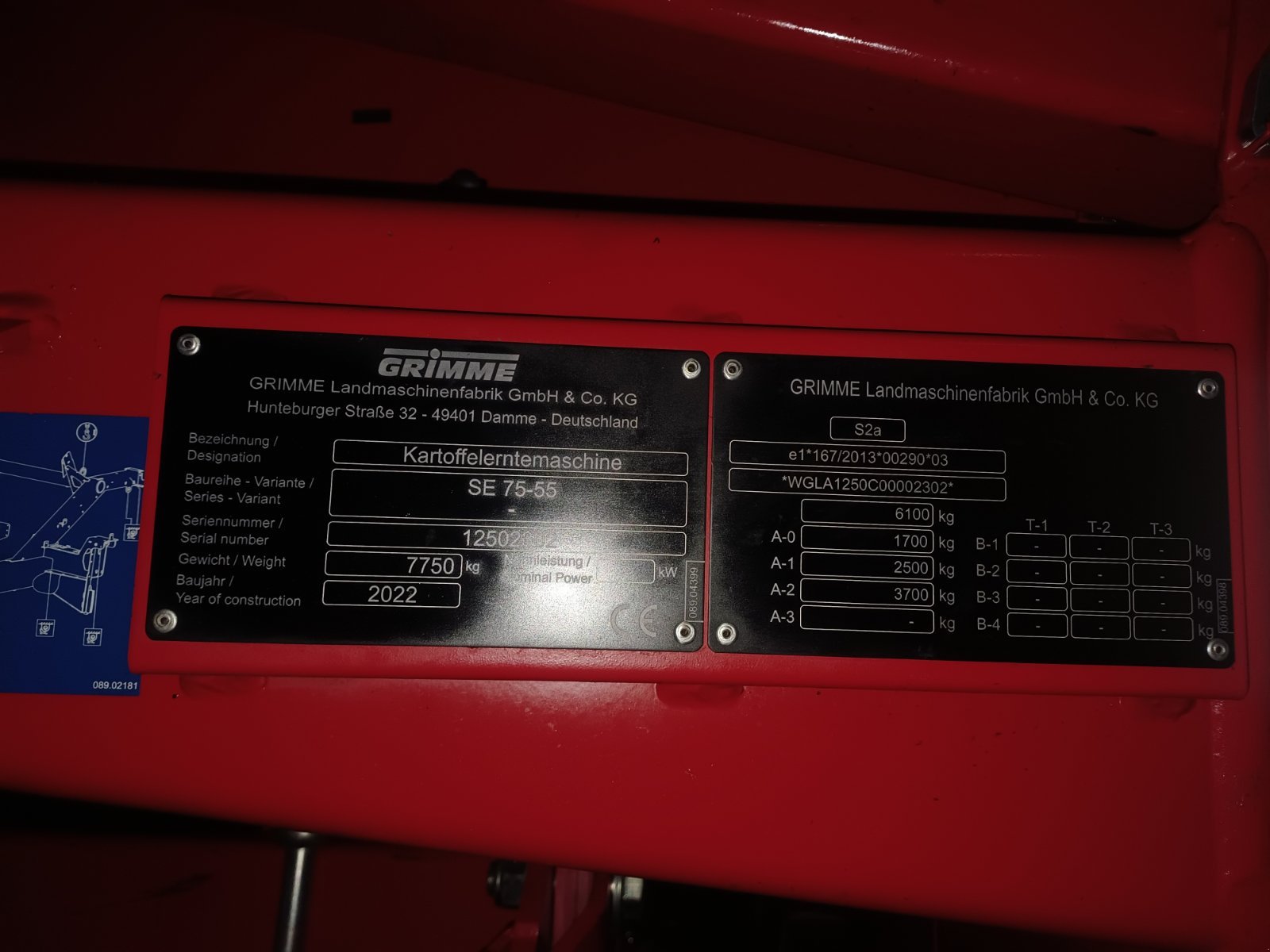 Kartoffelvollernter typu Grimme SE 75-55, Gebrauchtmaschine v Unterwendling  (Obrázek 2)