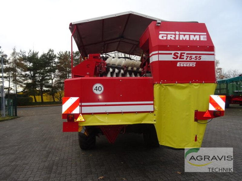 Kartoffelvollernter Türe ait Grimme SE 85-55 SB, Gebrauchtmaschine içinde Uelzen (resim 4)